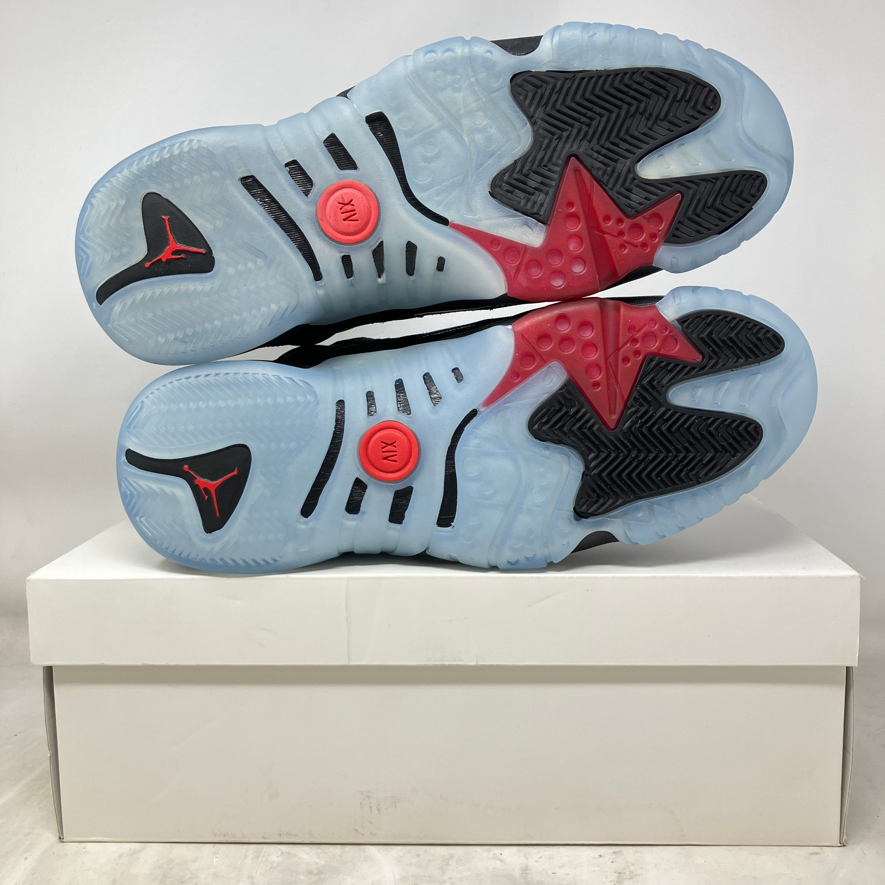 Jordan Jumpman Two Trey Black University Red