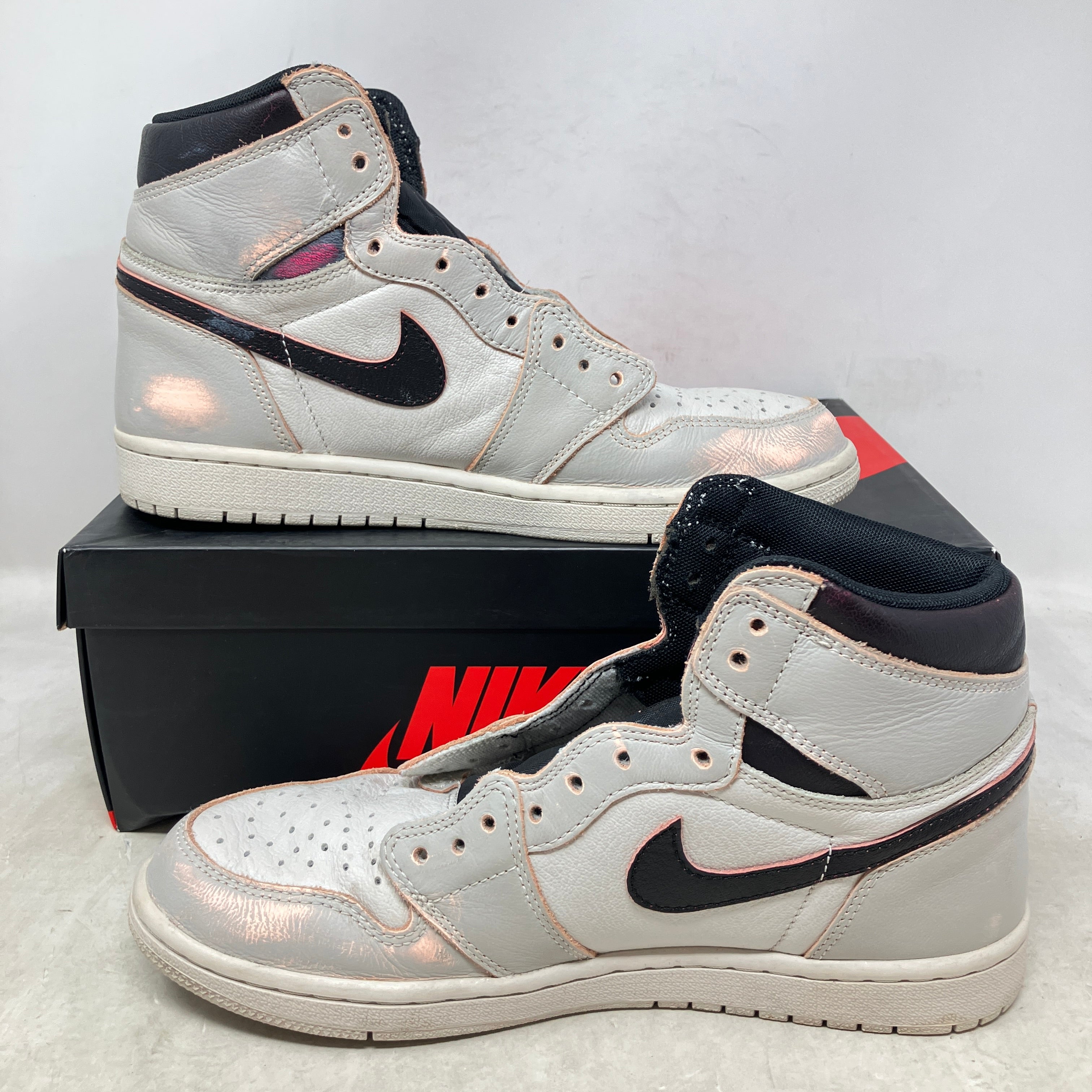 Jordan 1 Retro High OG Defiant SB NYC to Paris