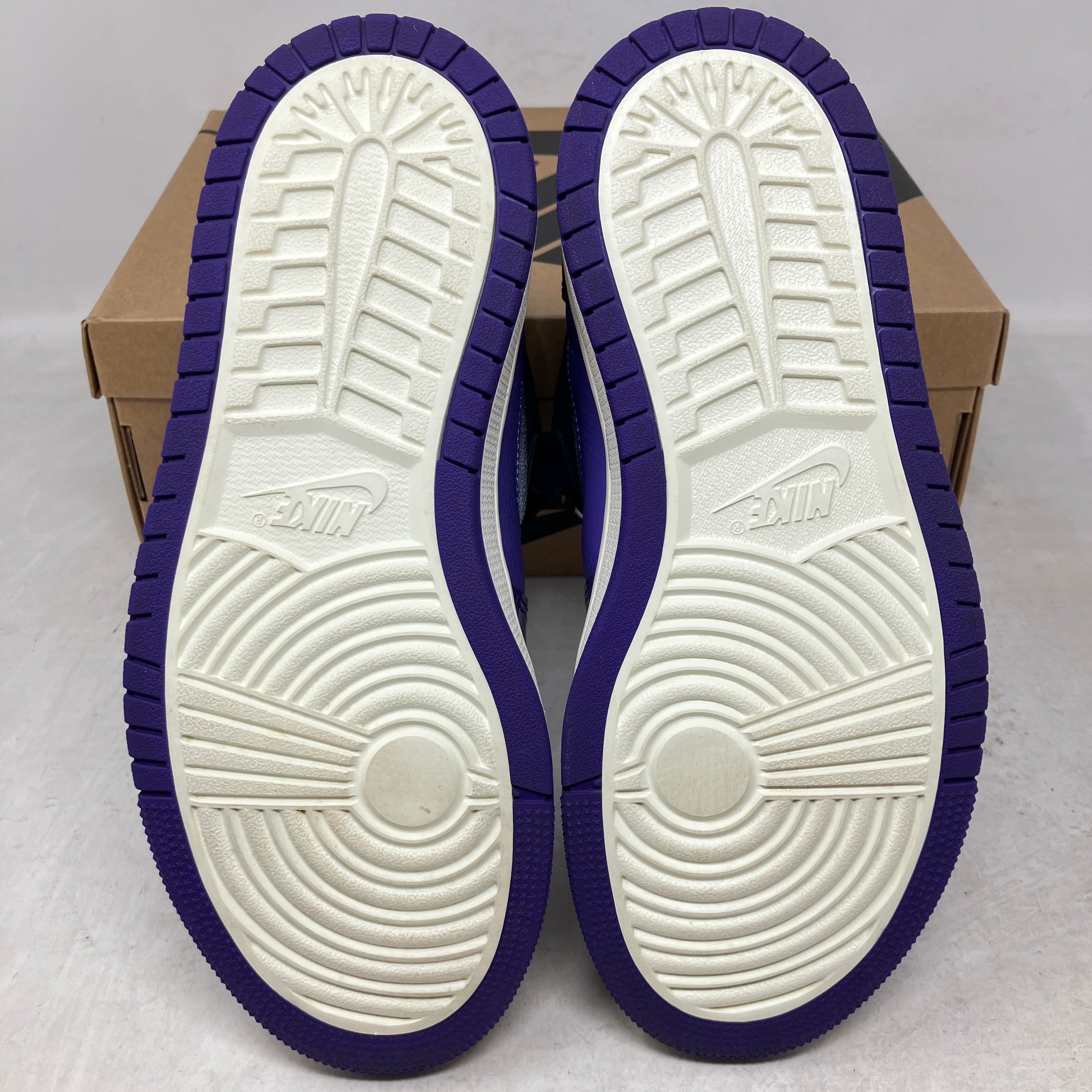 Jordan 1 High Zoom Air CMFT Purple Patent (Women's)