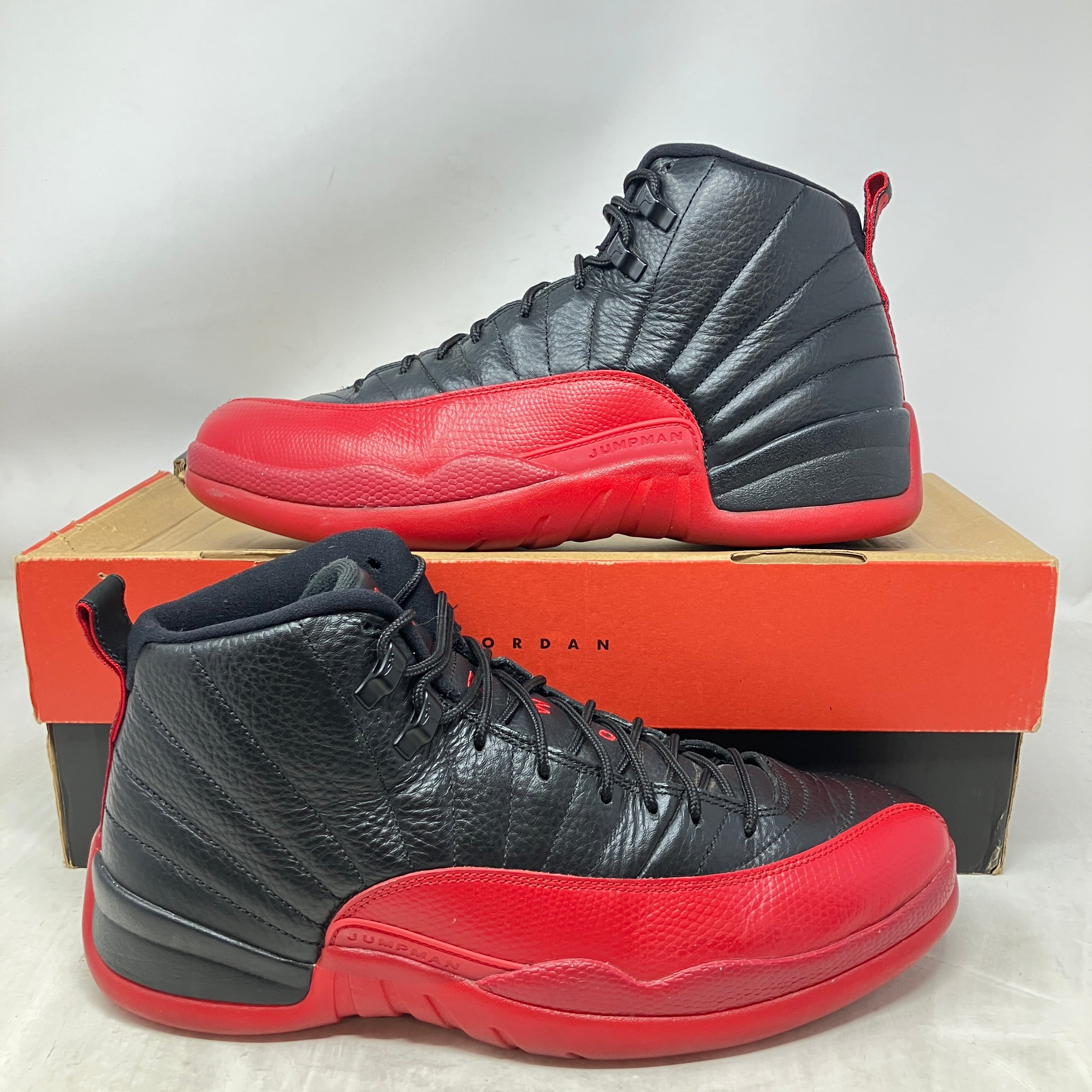 Jordan 12 Retro Flu Game (2016)