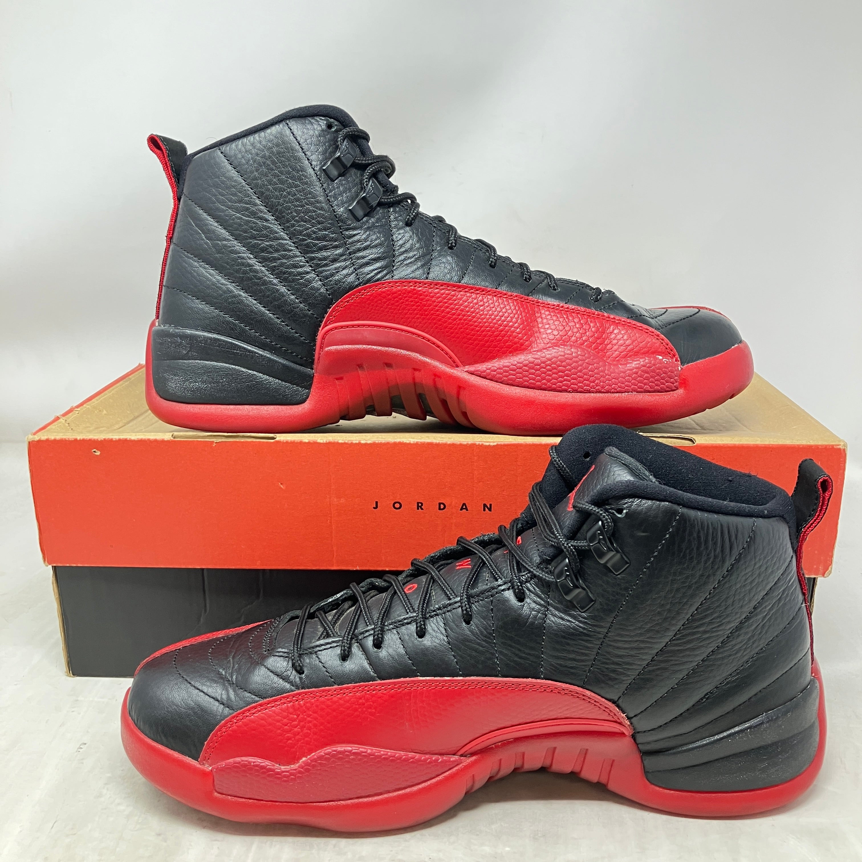 Jordan 12 Retro Flu Game (2016)