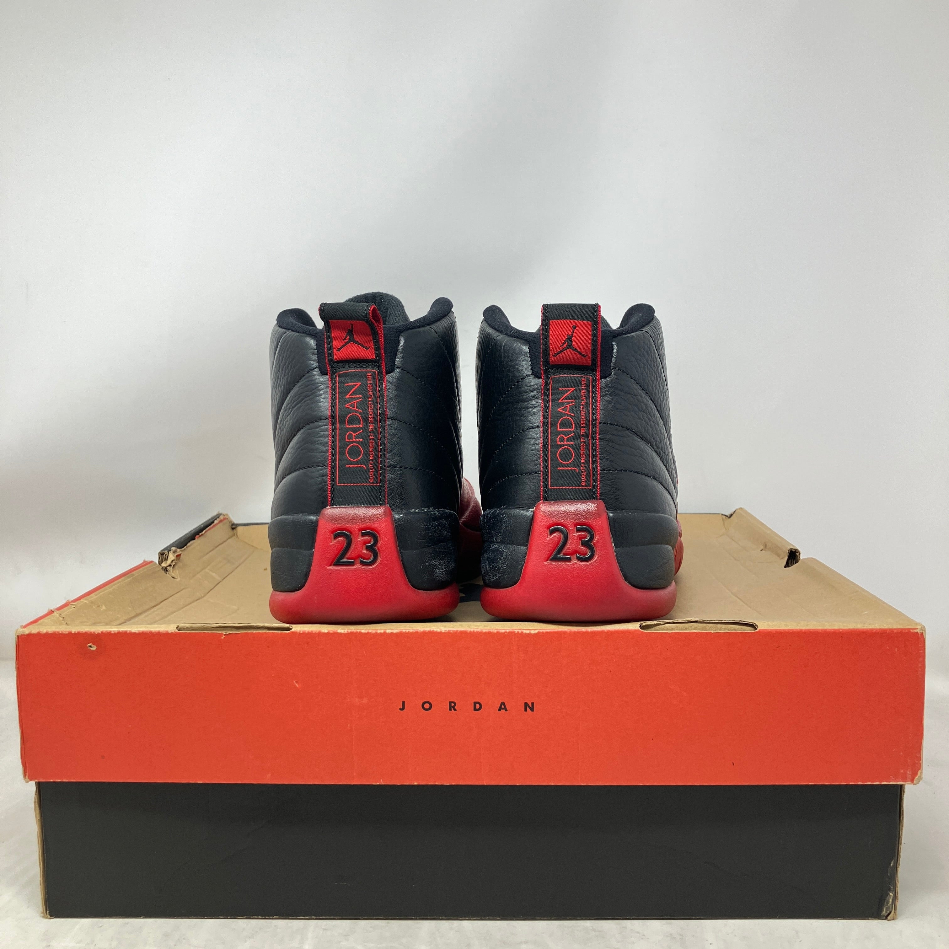 Jordan 12 Retro Flu Game (2016)