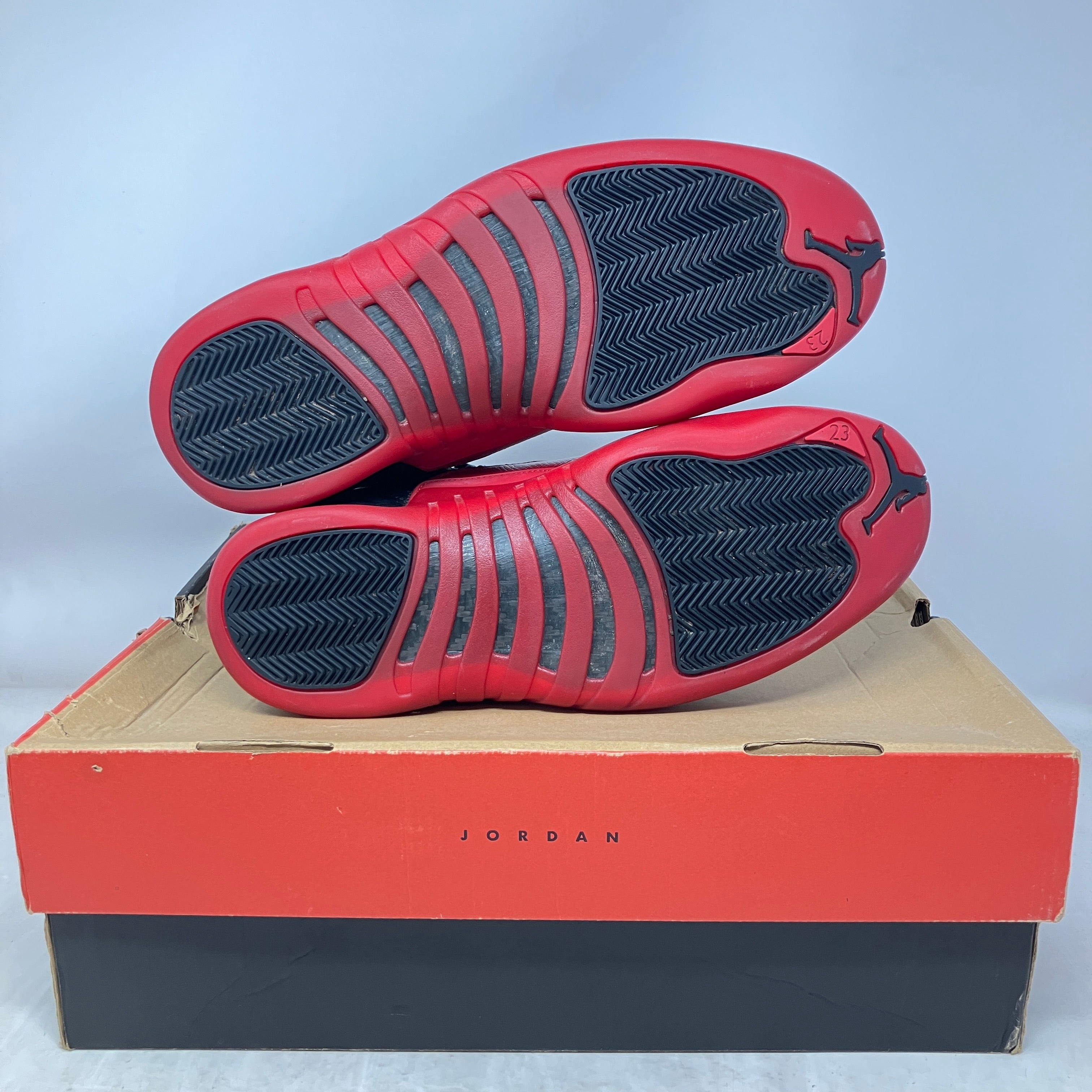 Jordan 12 Retro Flu Game (2016)