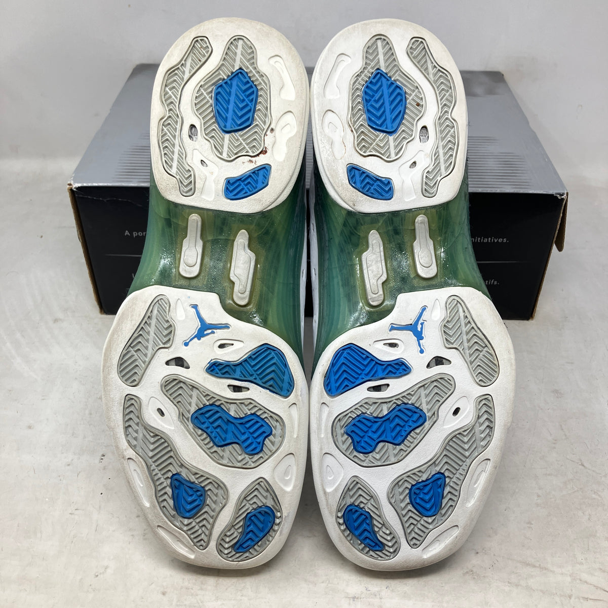 Jordan 17 OG Low White Carolina
