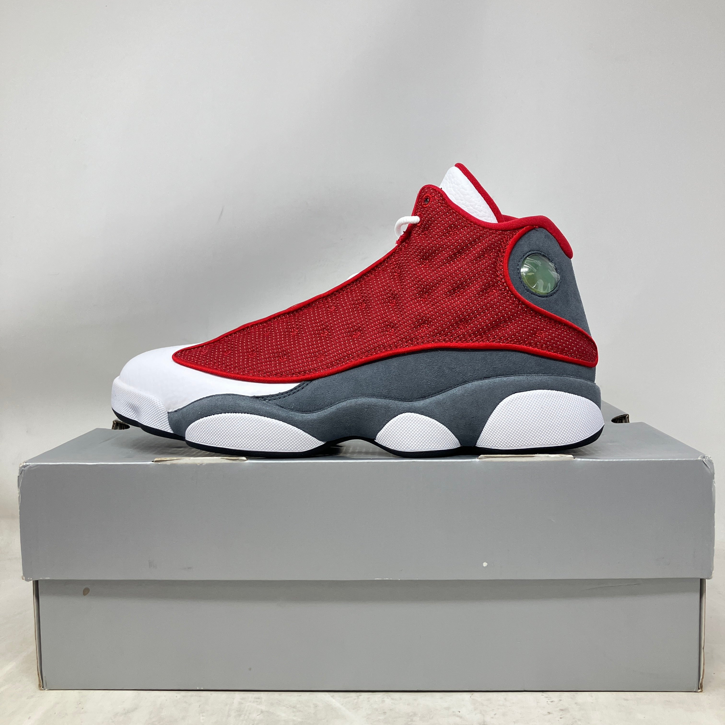 Jordan 13 Retro Gym Red Flint Grey
