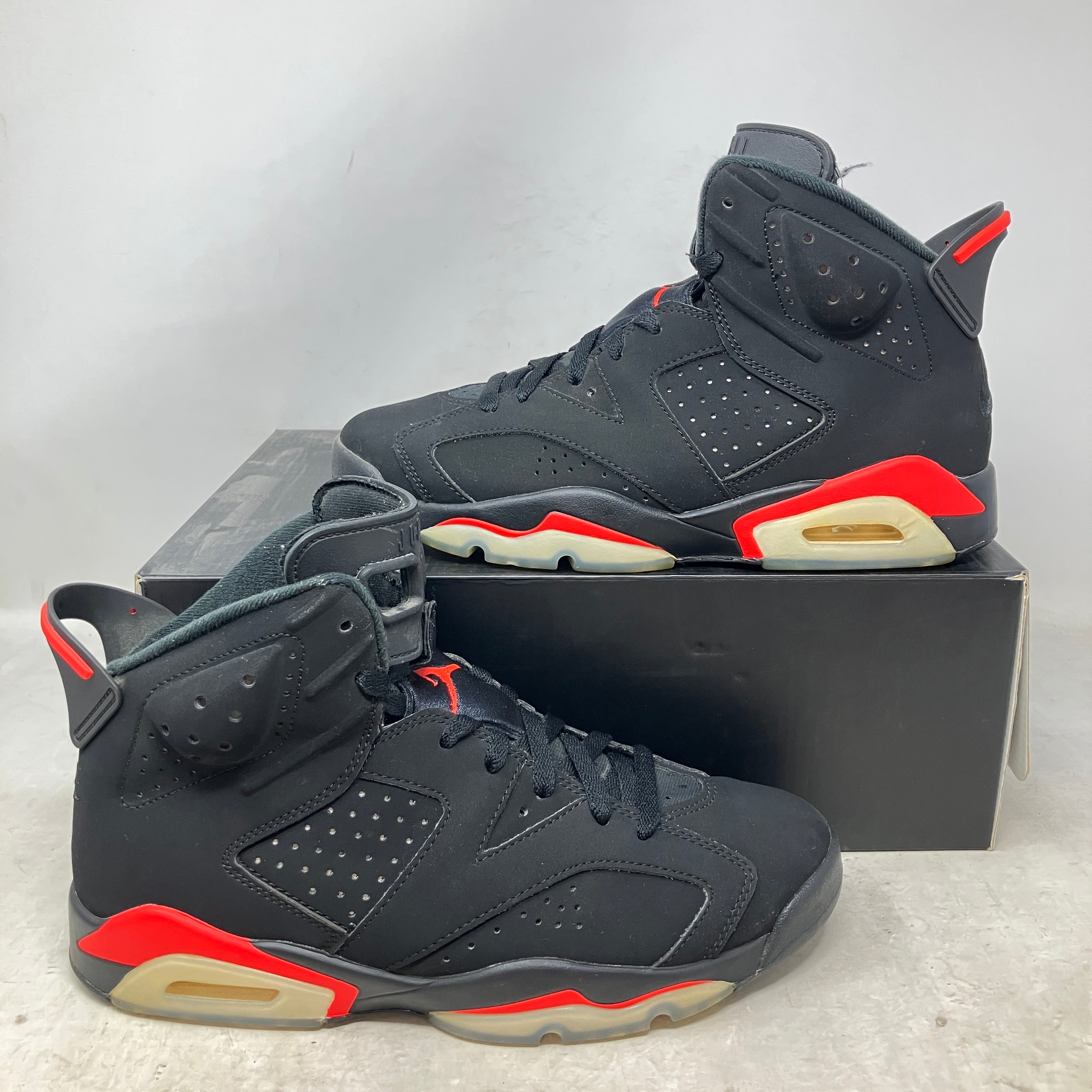Jordan 6 Retro Black Infrared (2019)