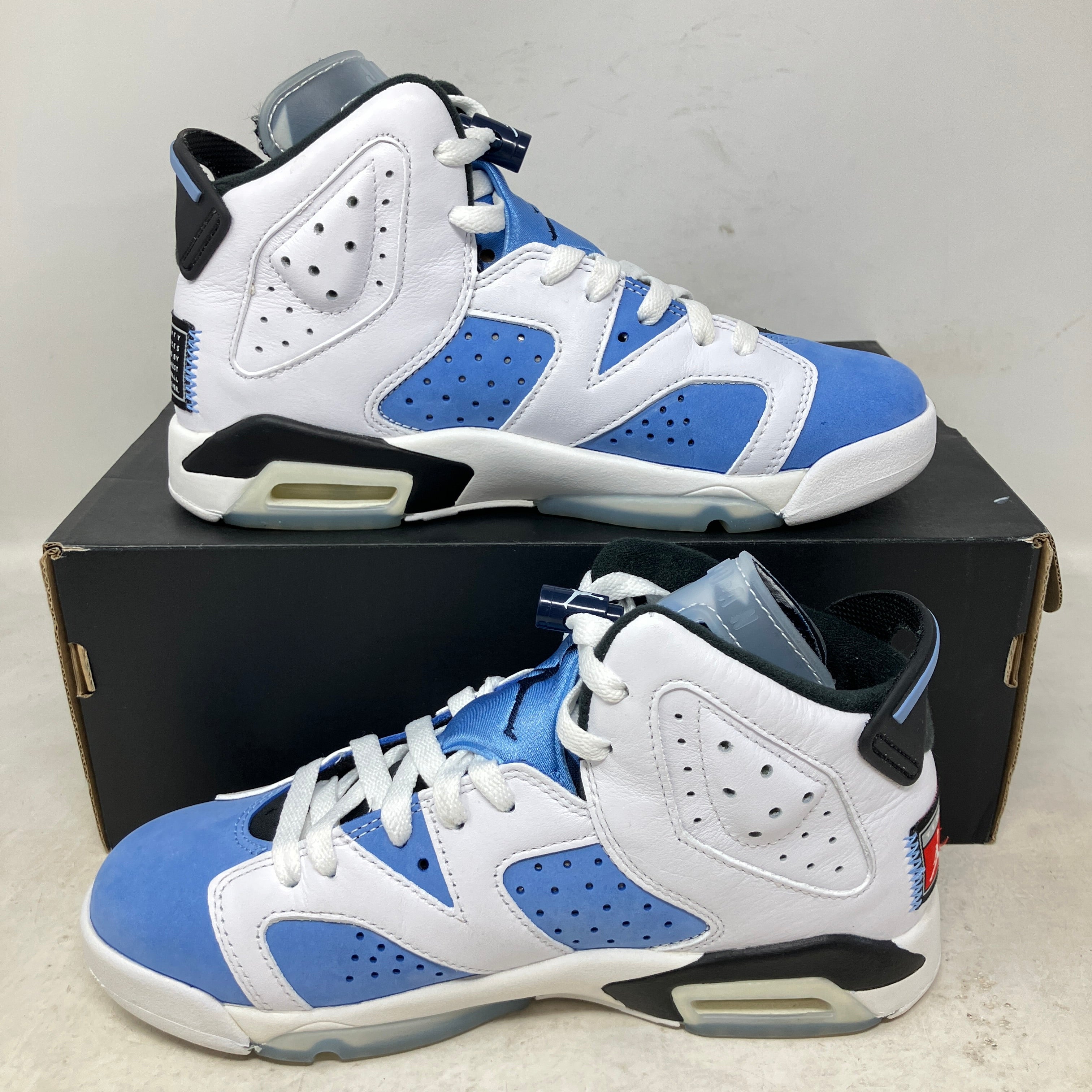Jordan 6 Retro UNC White (GS)