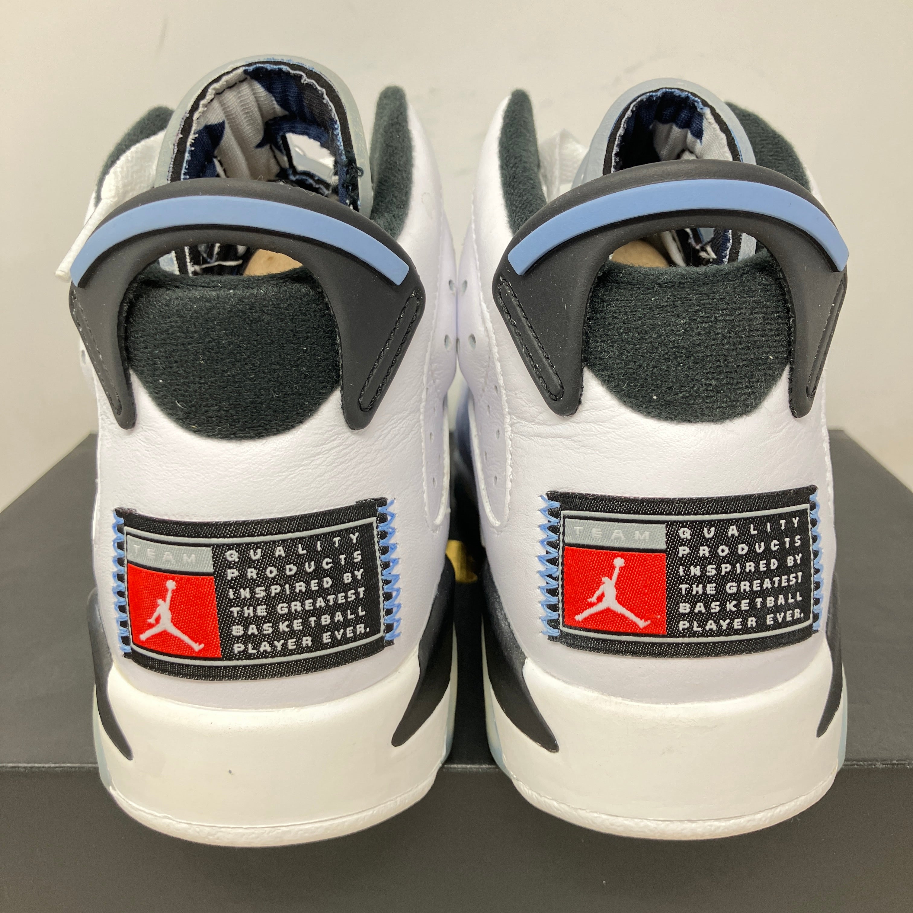 Jordan 6 Retro UNC White (GS)