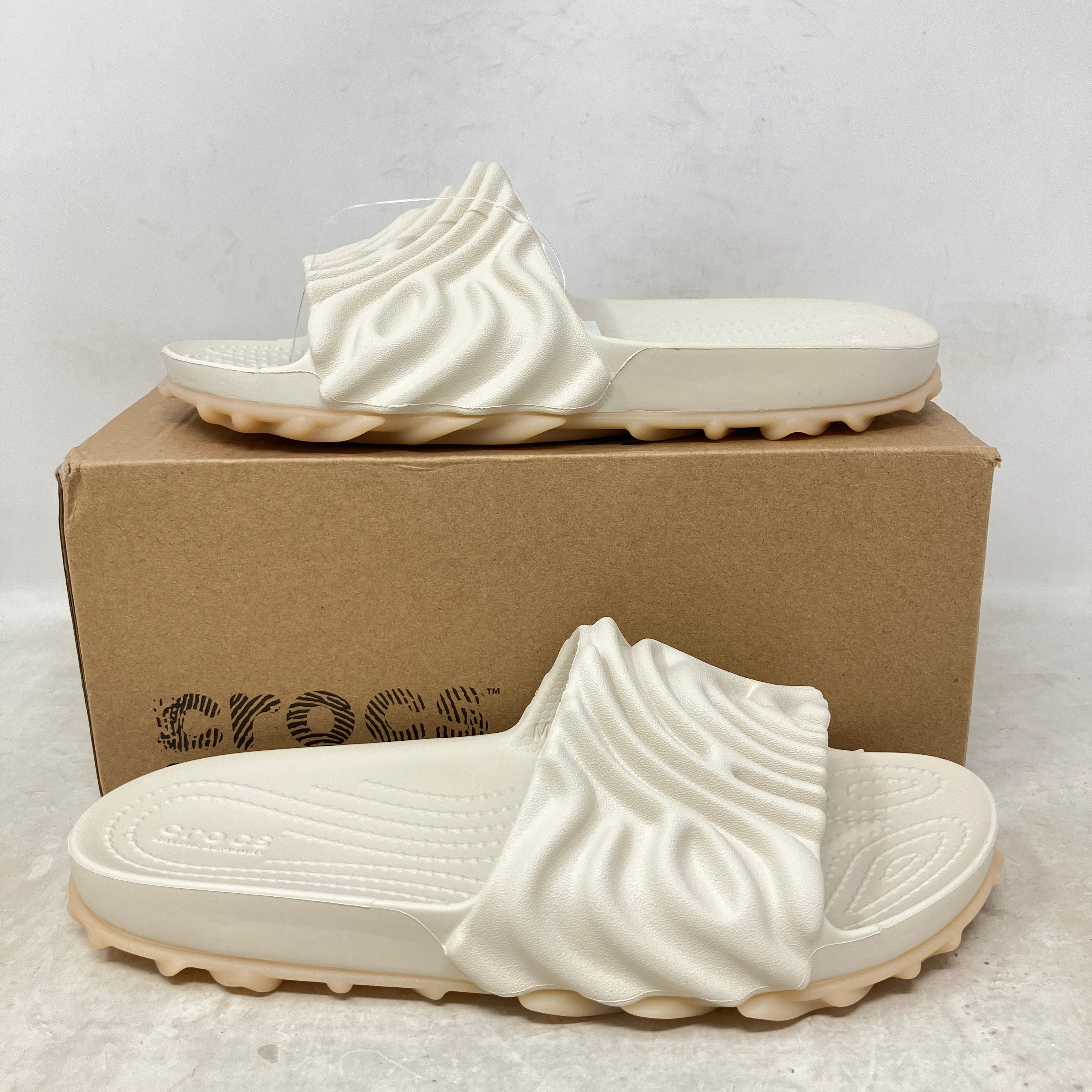 Crocs Pollex Slide by Salehe Bembury Parsnip