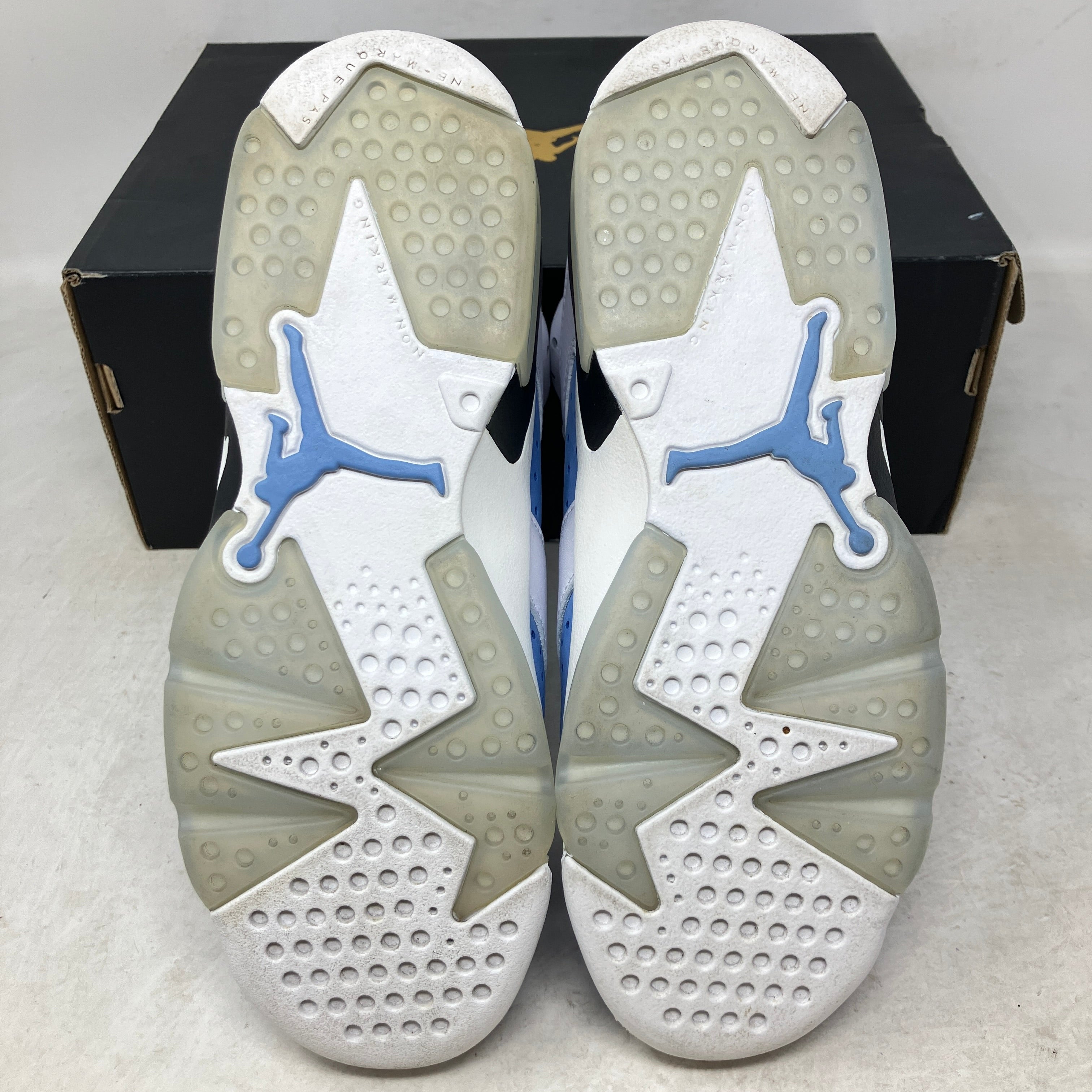 Jordan 6 Retro UNC White (GS)