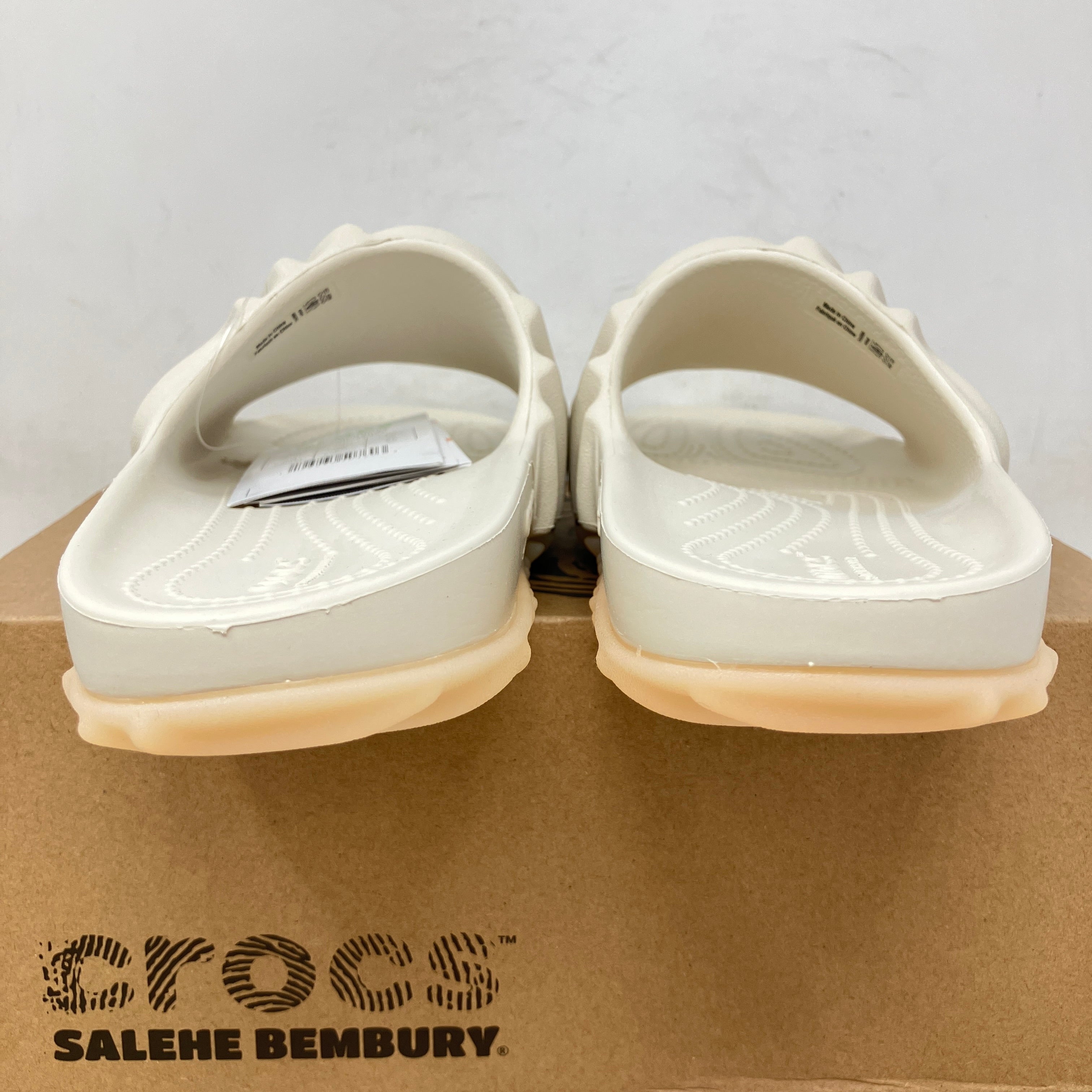 Crocs Pollex Slide by Salehe Bembury Parsnip