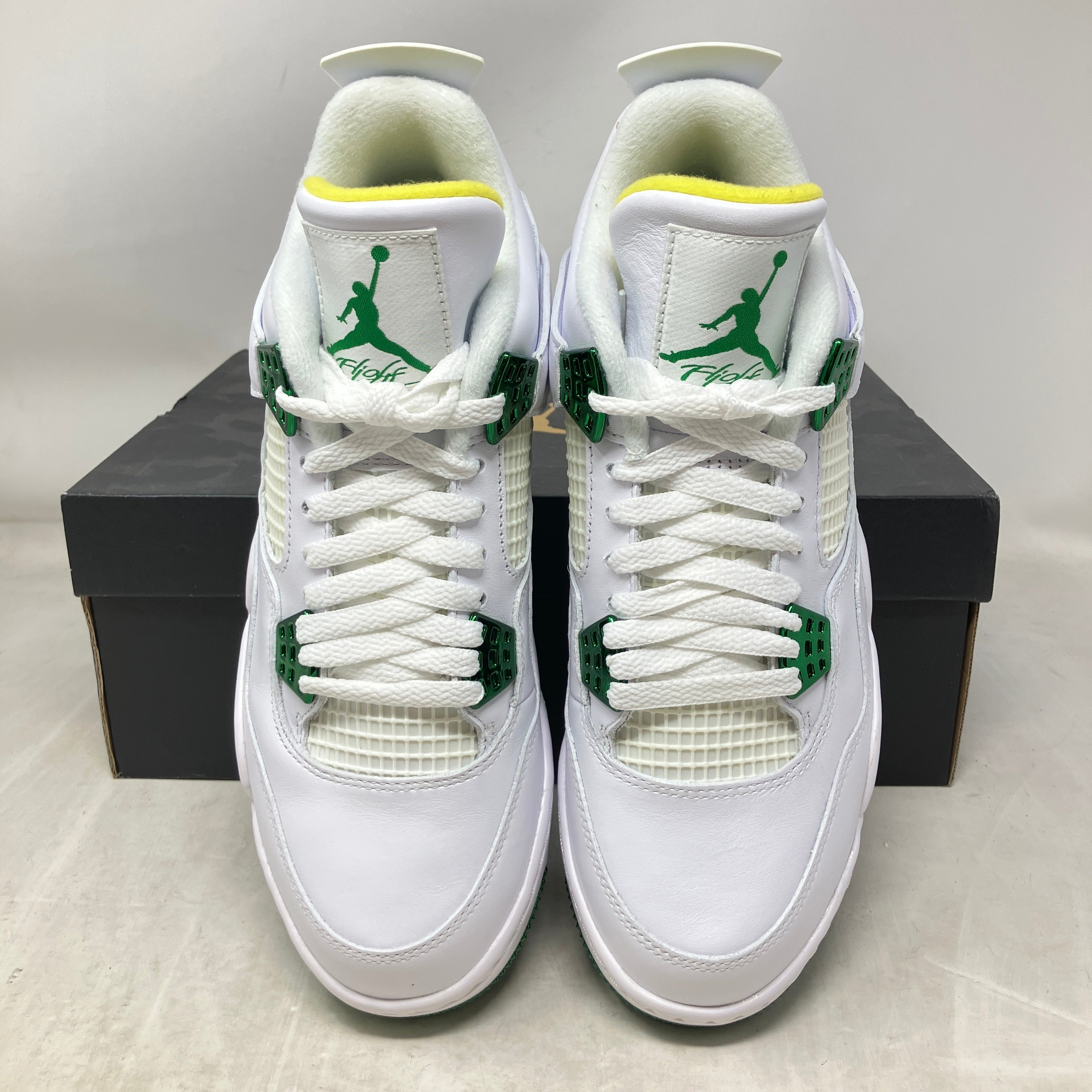 Jordan 4 Retro Golf Metallic Green