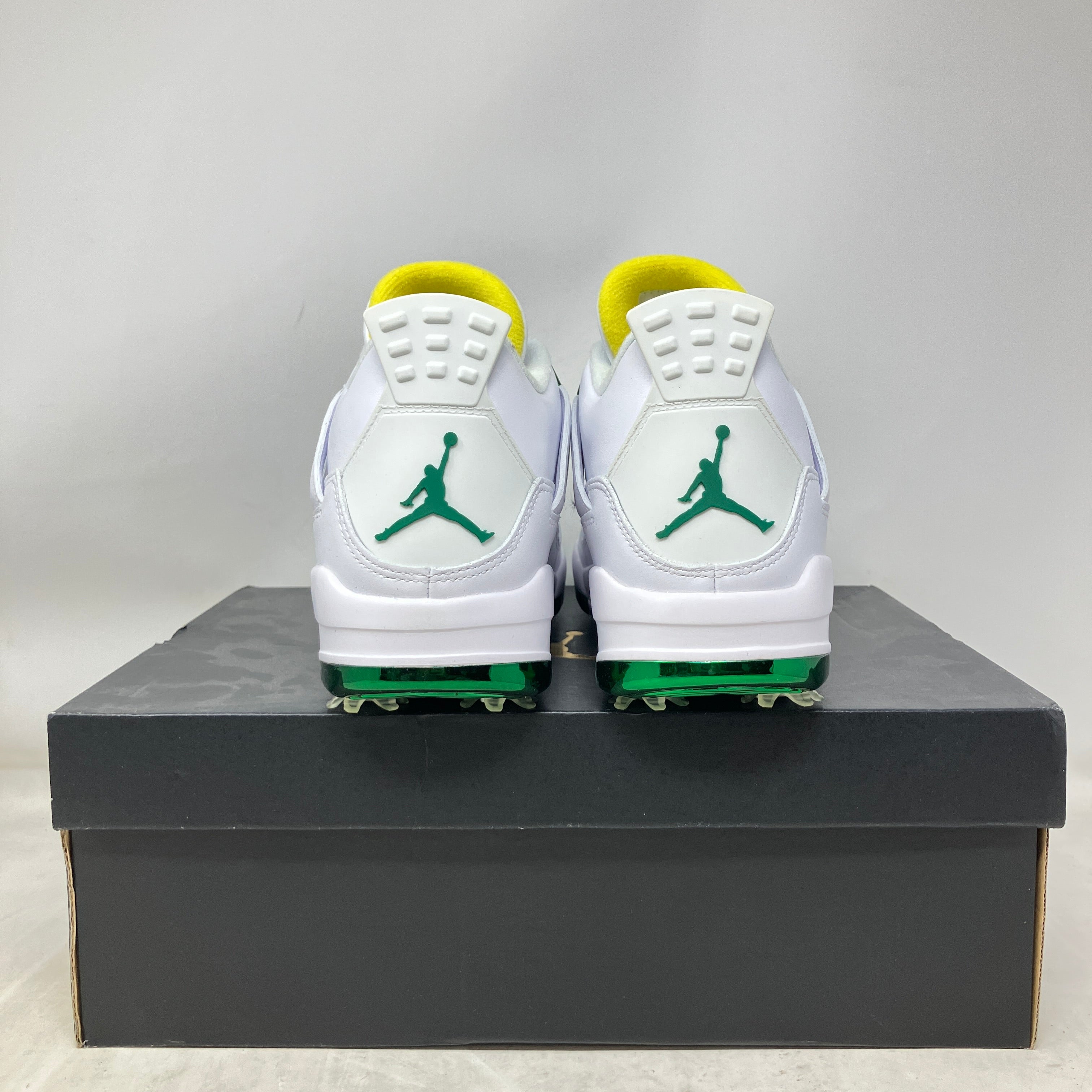 Jordan 4 Retro Golf Metallic Green