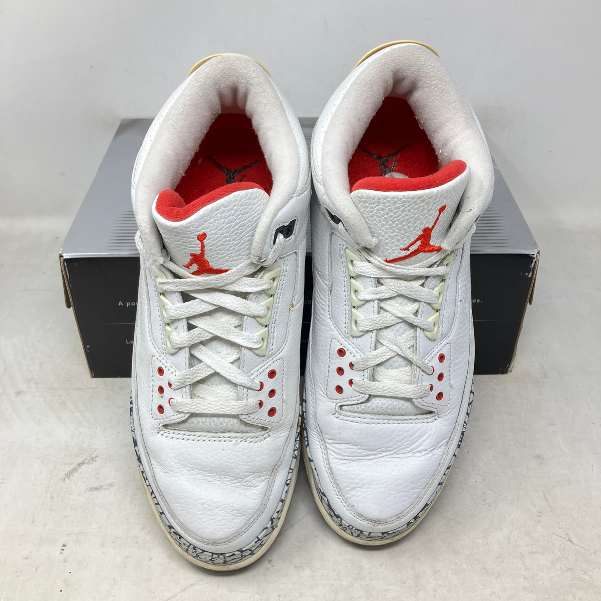 Jordan 3 Retro White Cement (2003)