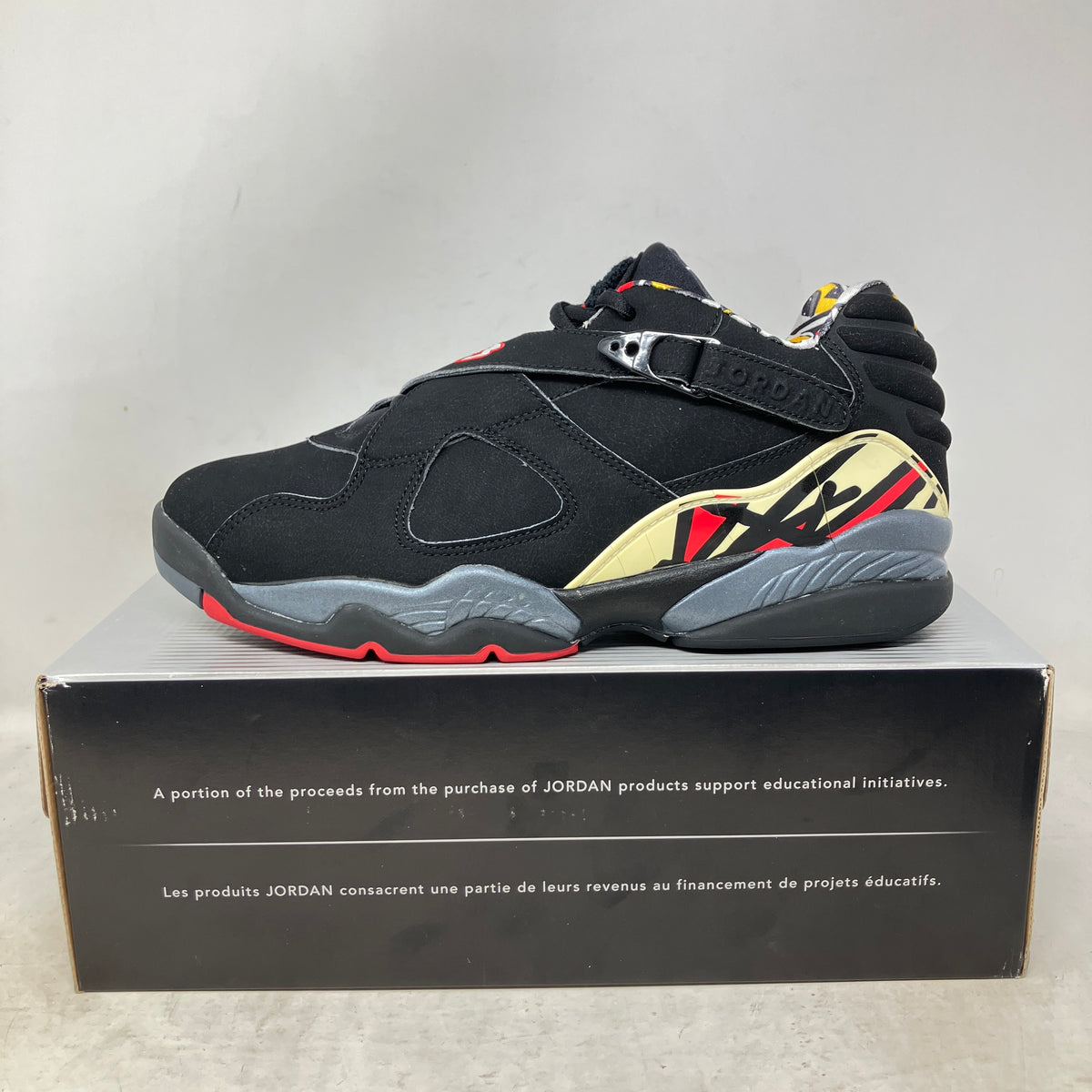 Jordan 8 Retro Low Playoffs (2003)