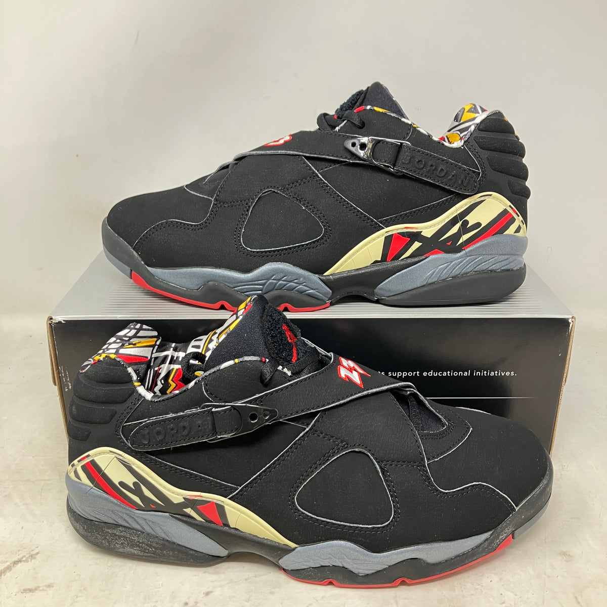 Jordan 8 Retro Low Playoffs (2003)