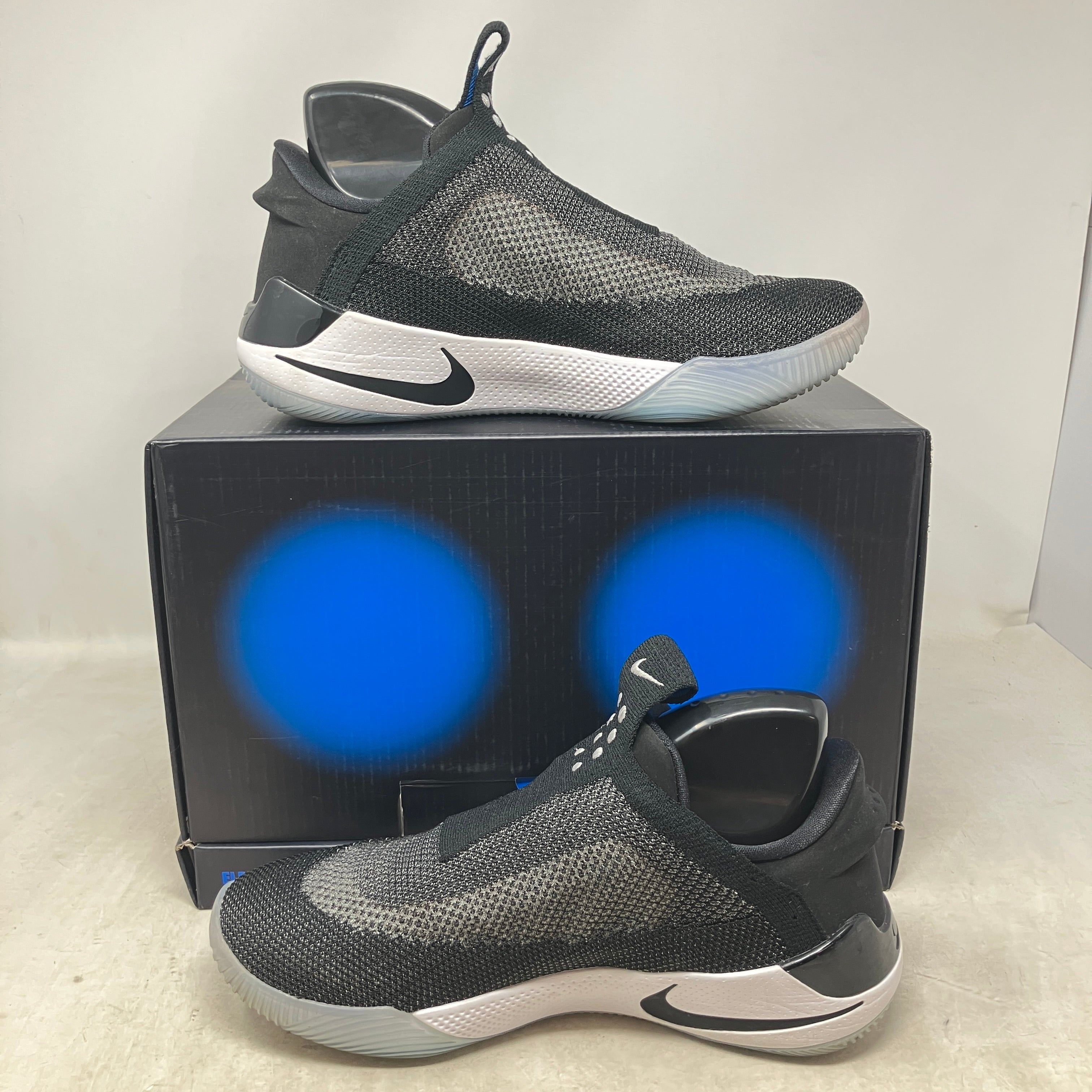 Nike Adapt BB Black Pure Platinum (US Charger)