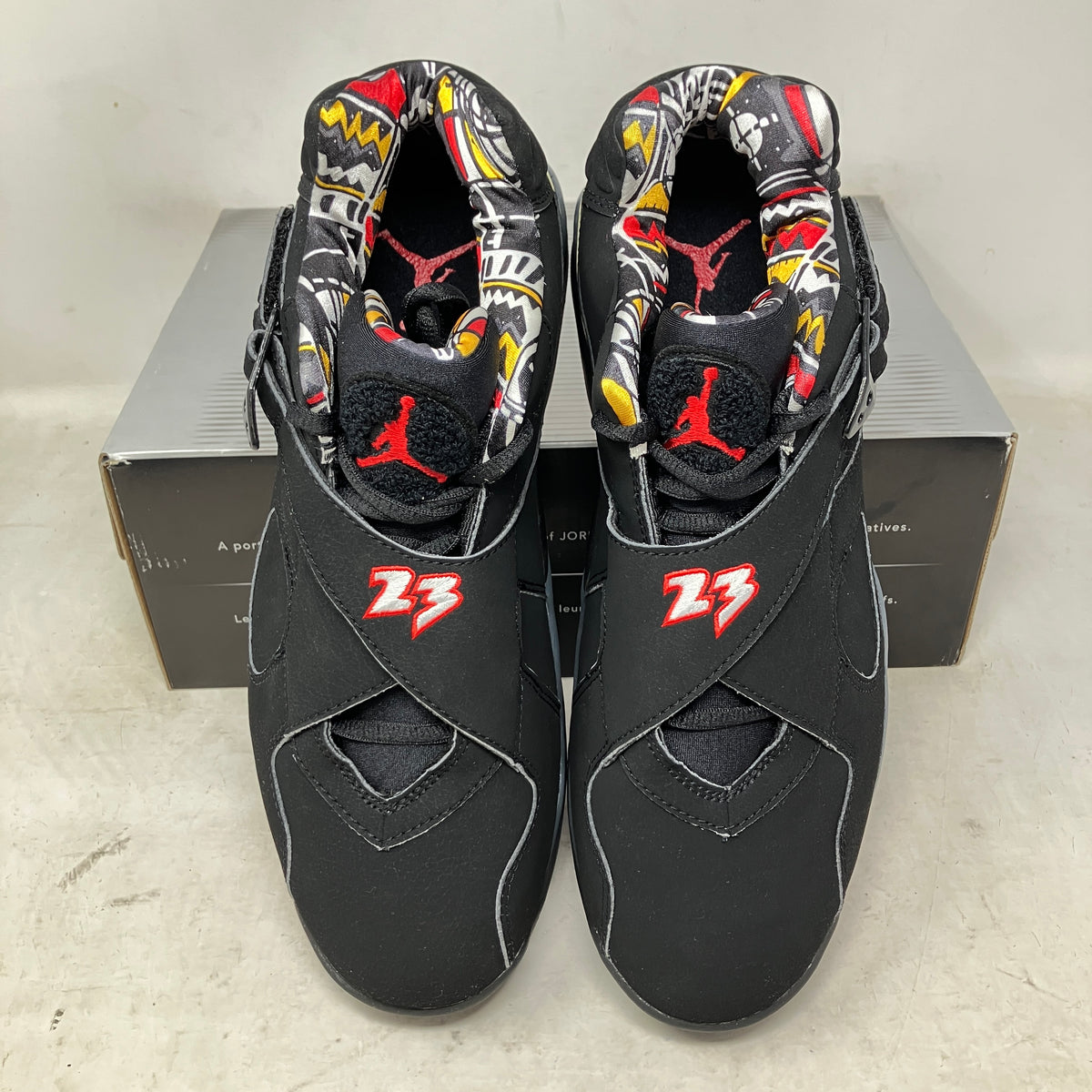 Jordan 8 Retro Low Playoffs (2003)