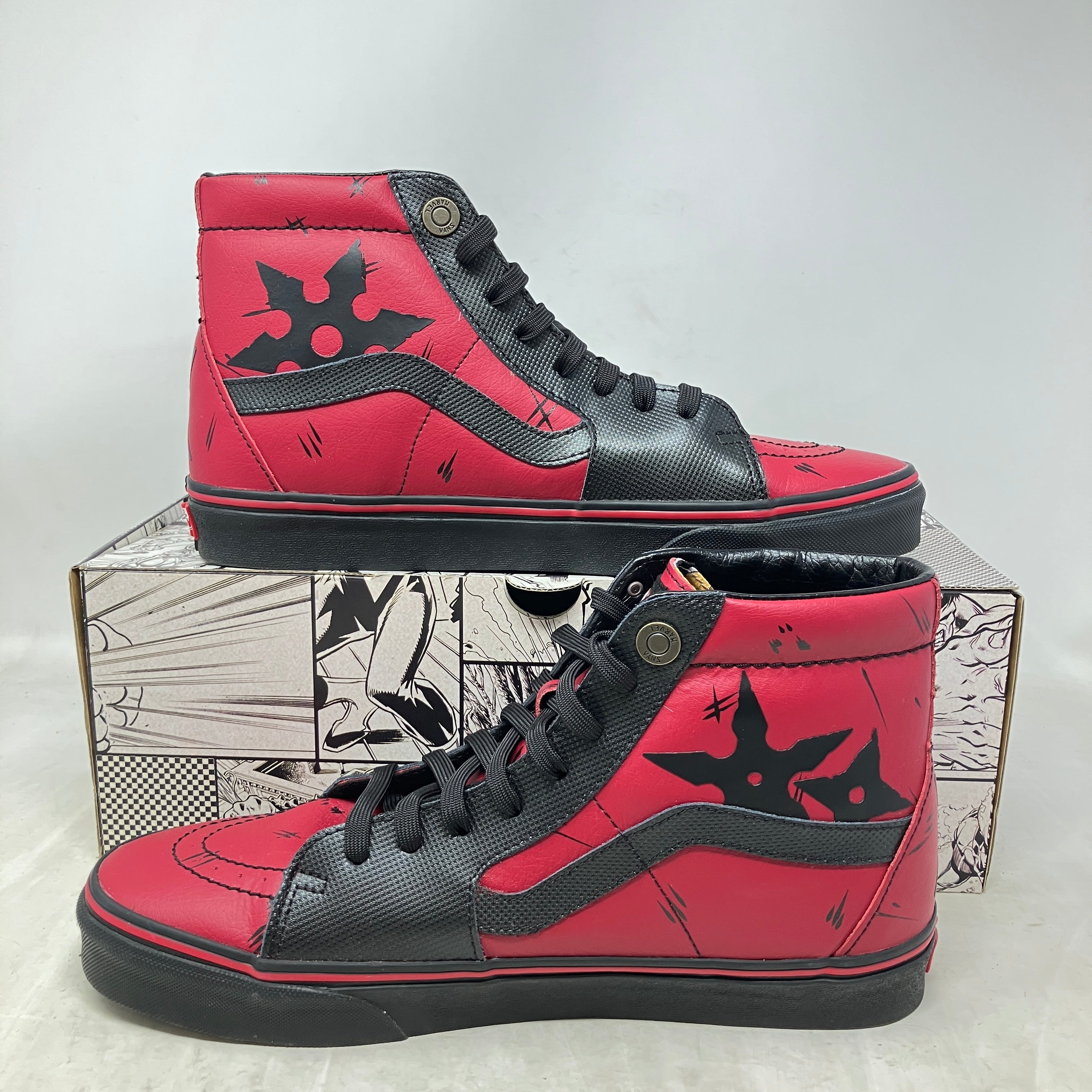 Vans Sk8-Hi Marvel Deadpool
