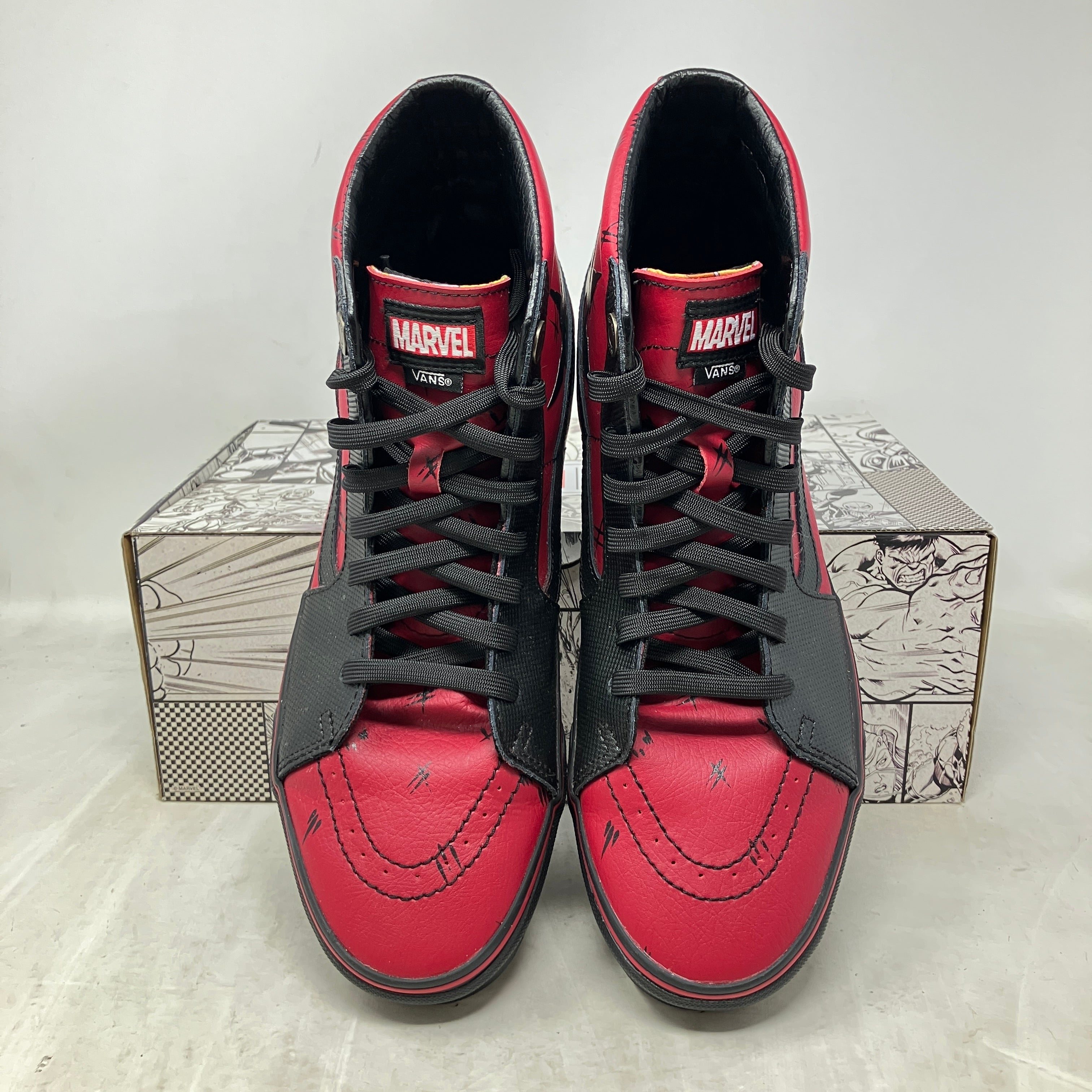 Vans Sk8-Hi Marvel Deadpool