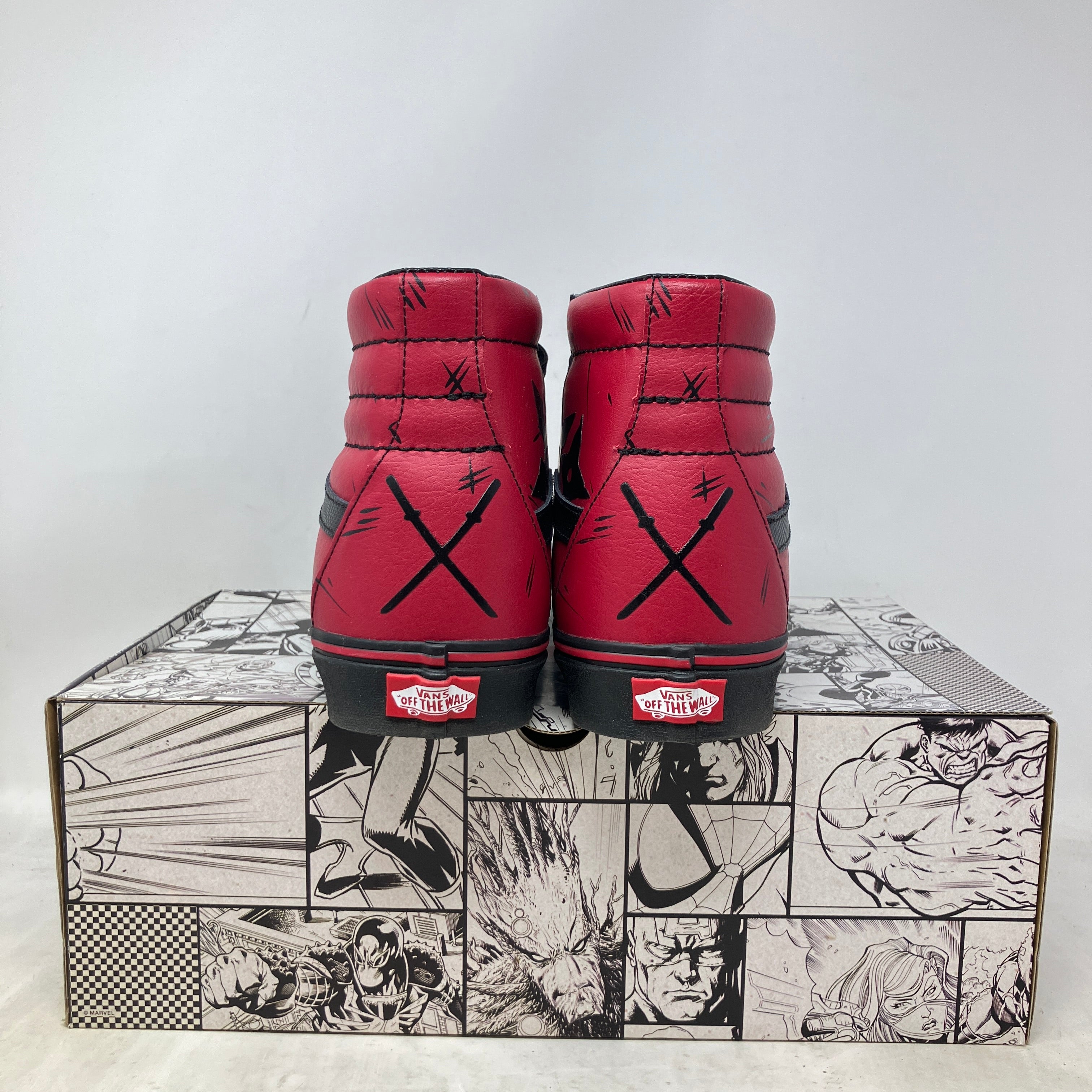 Vans Sk8-Hi Marvel Deadpool
