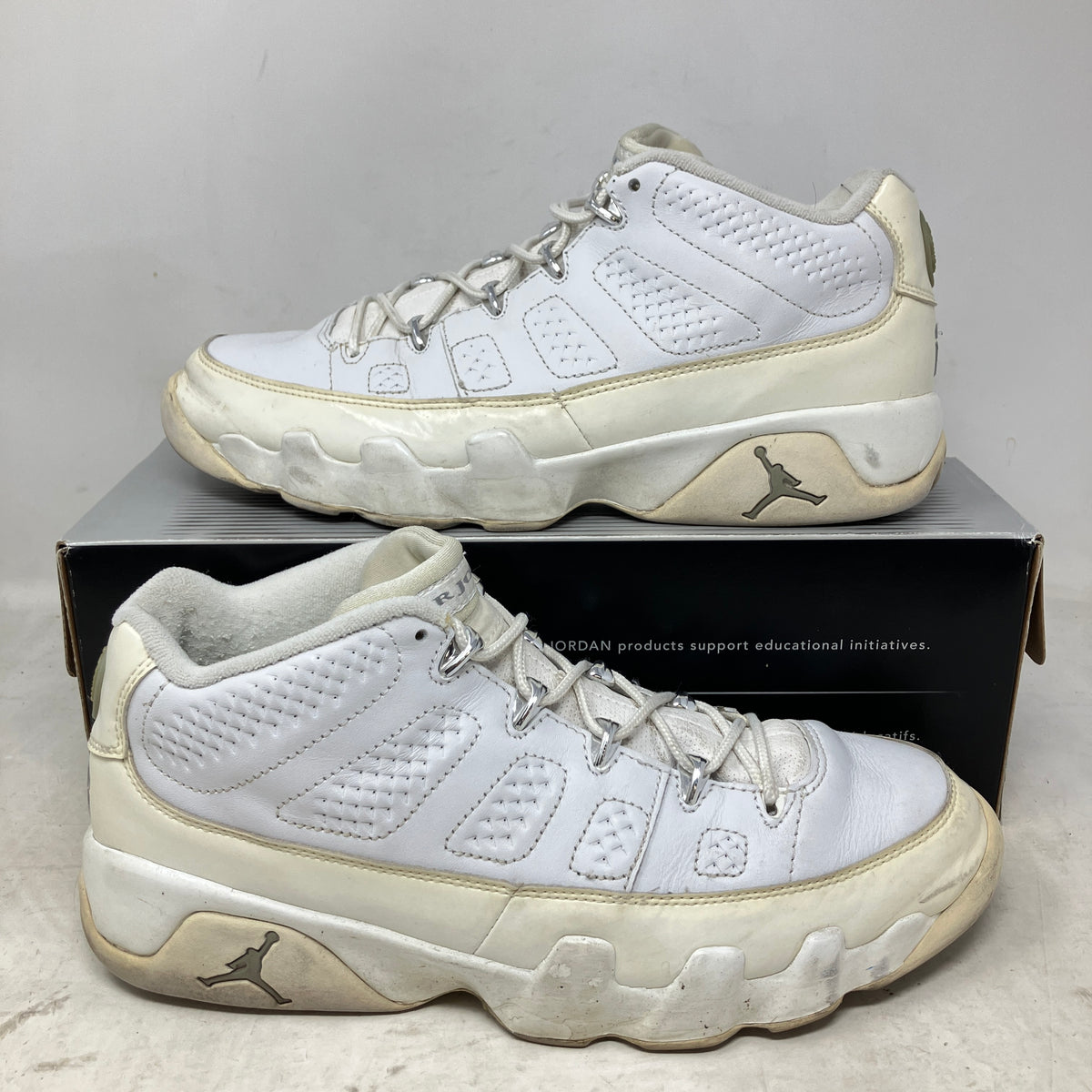 Jordan 9 Retro Low Chrome