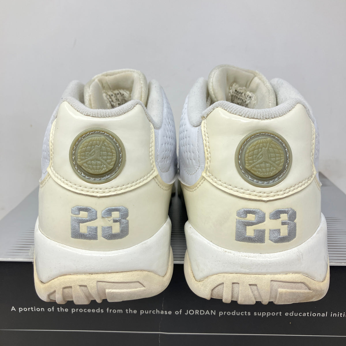 Jordan 9 Retro Low Chrome