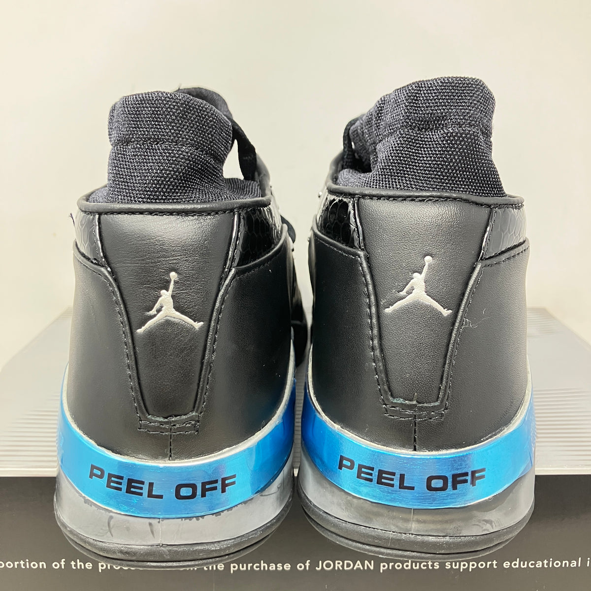 Jordan 17 OG Low Black Chrome