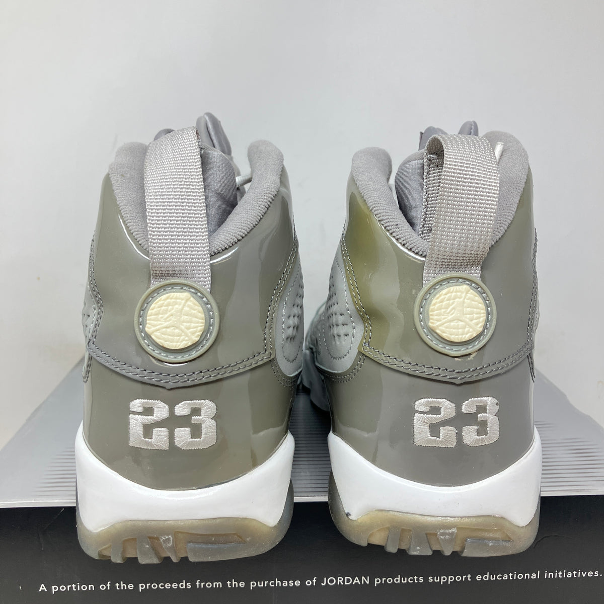 Jordan 9 Retro Cool Grey (2002)