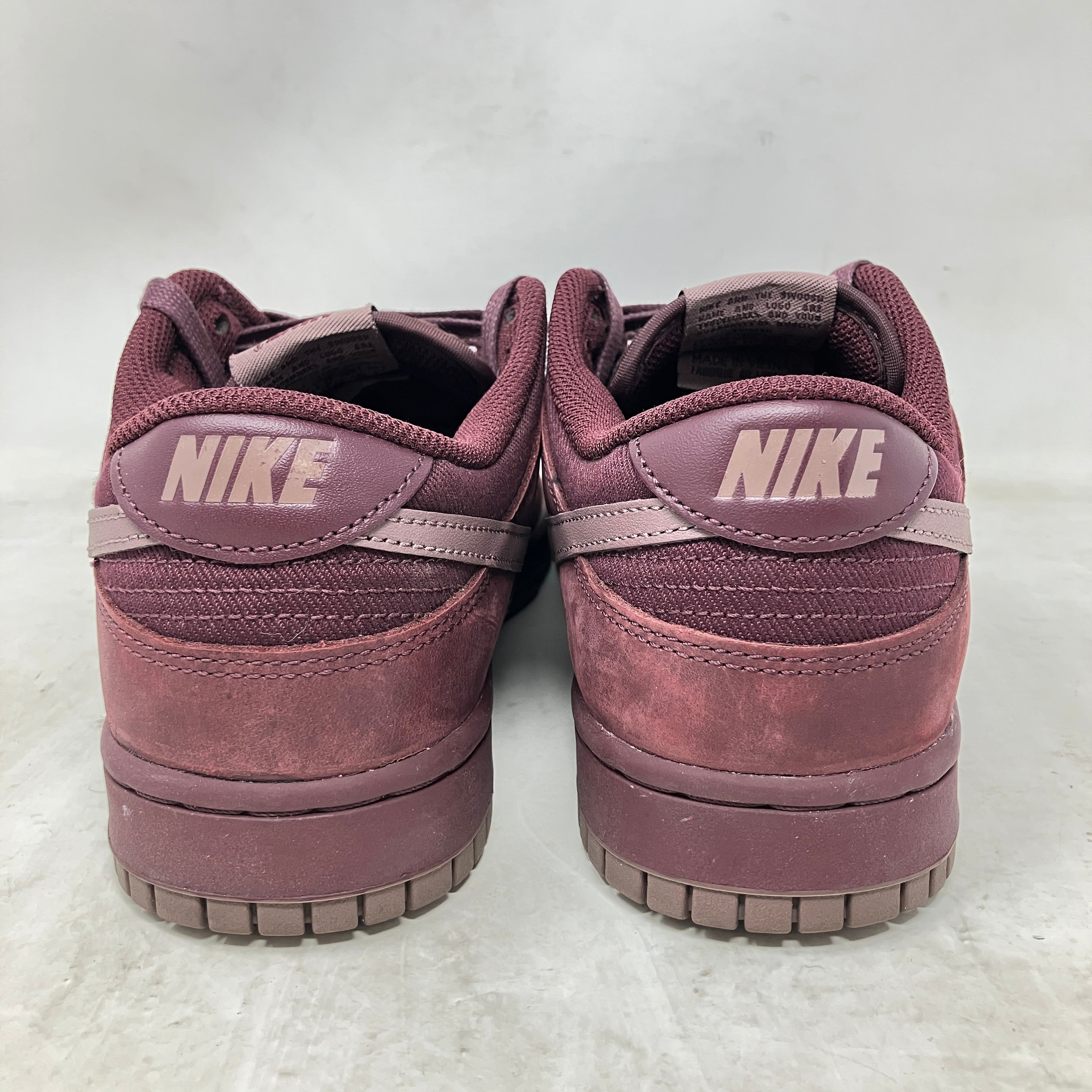 Nike Dunk Low Retro Premium Burgundy Crush