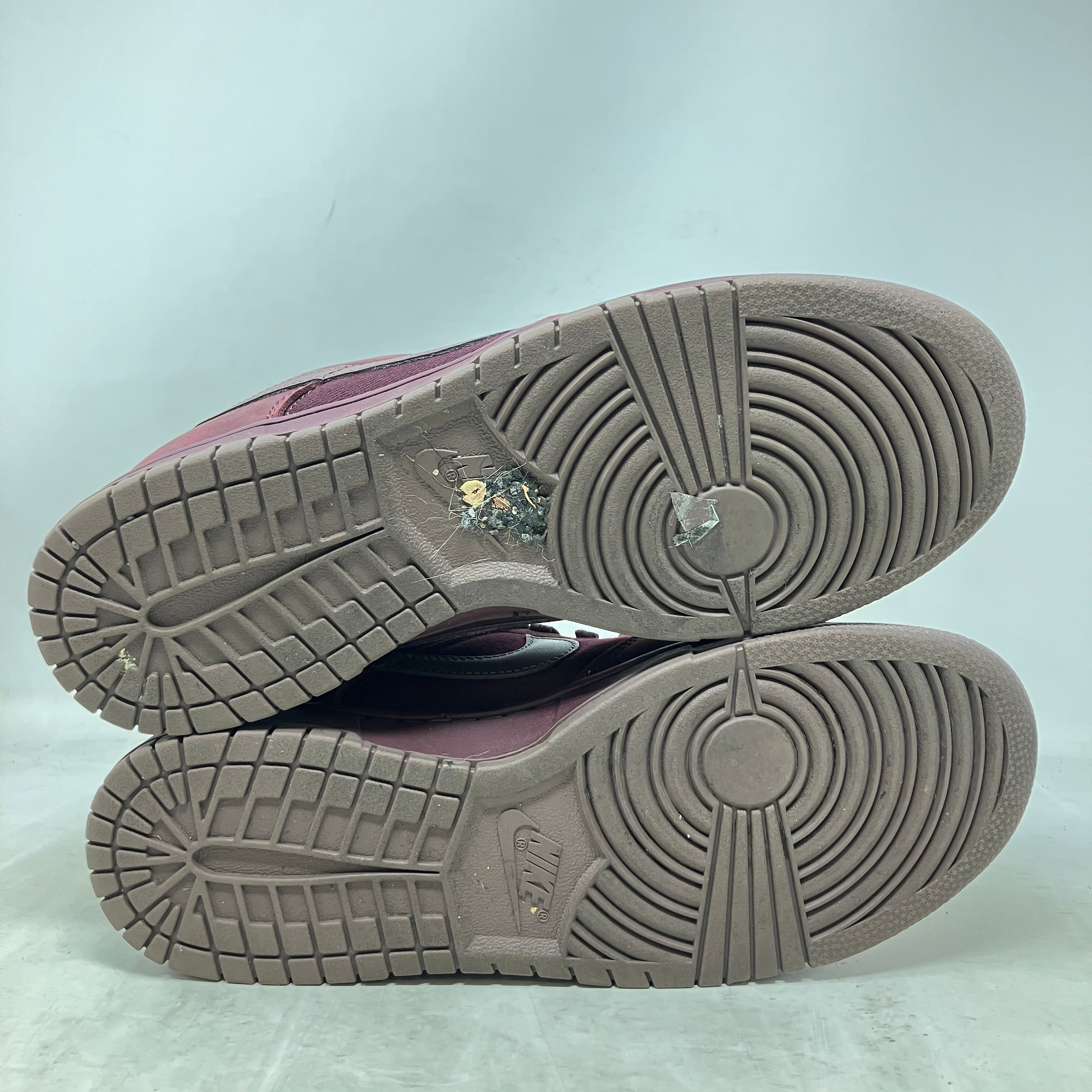 Nike Dunk Low Retro Premium Burgundy Crush