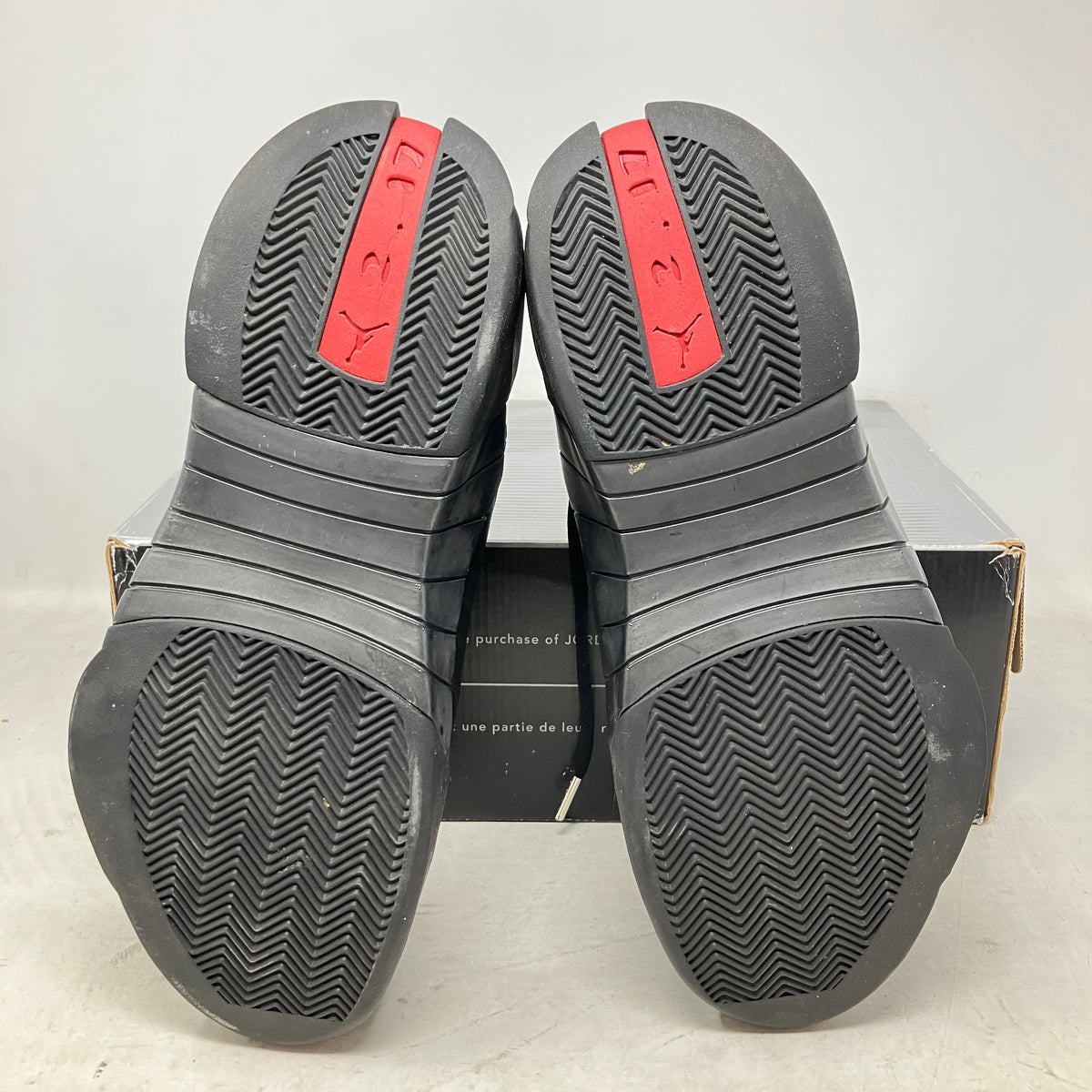 Jordan 15 OG Black Varsity Red (1999)
