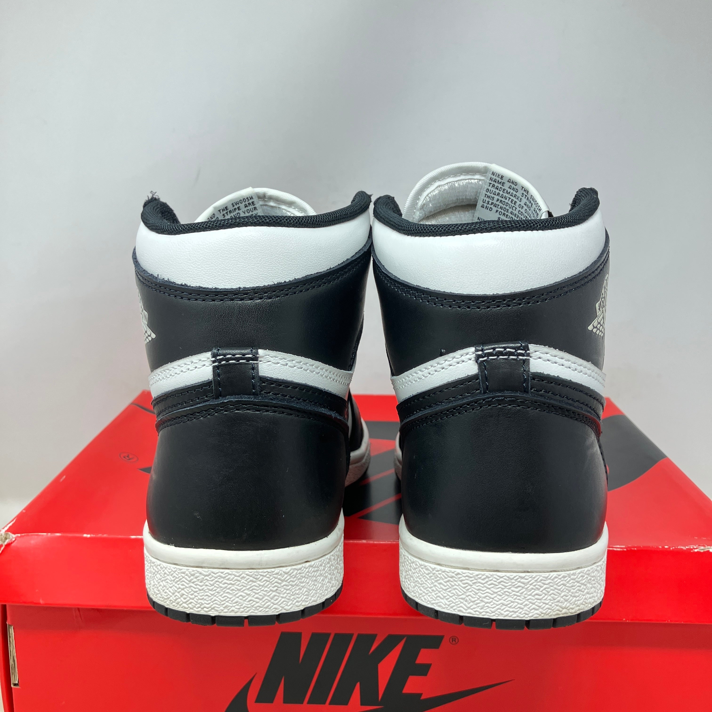 Jordan 1 Retro High '85 Black White (2023)