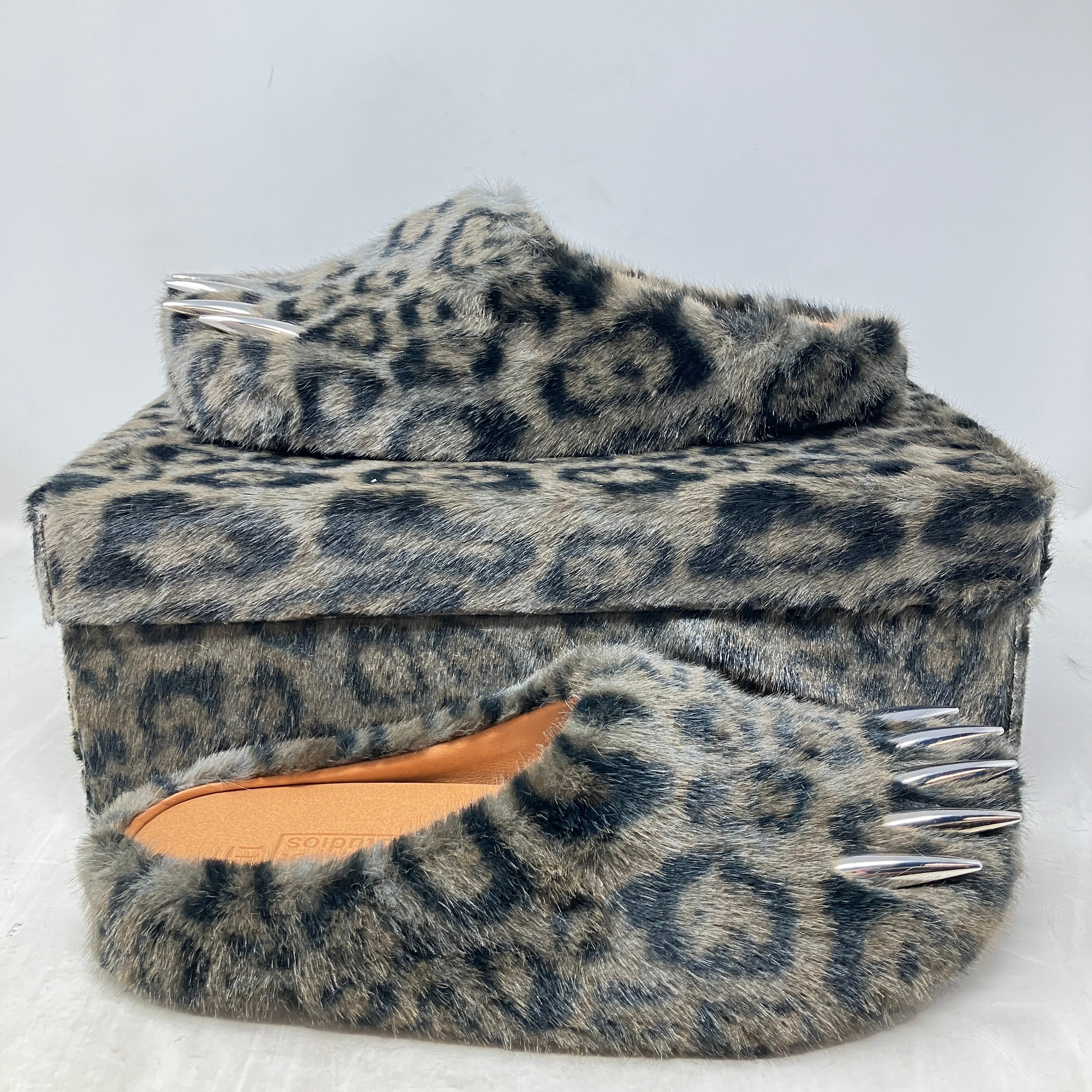Bravest Studios Leopard Claw Mule Dark Leopard