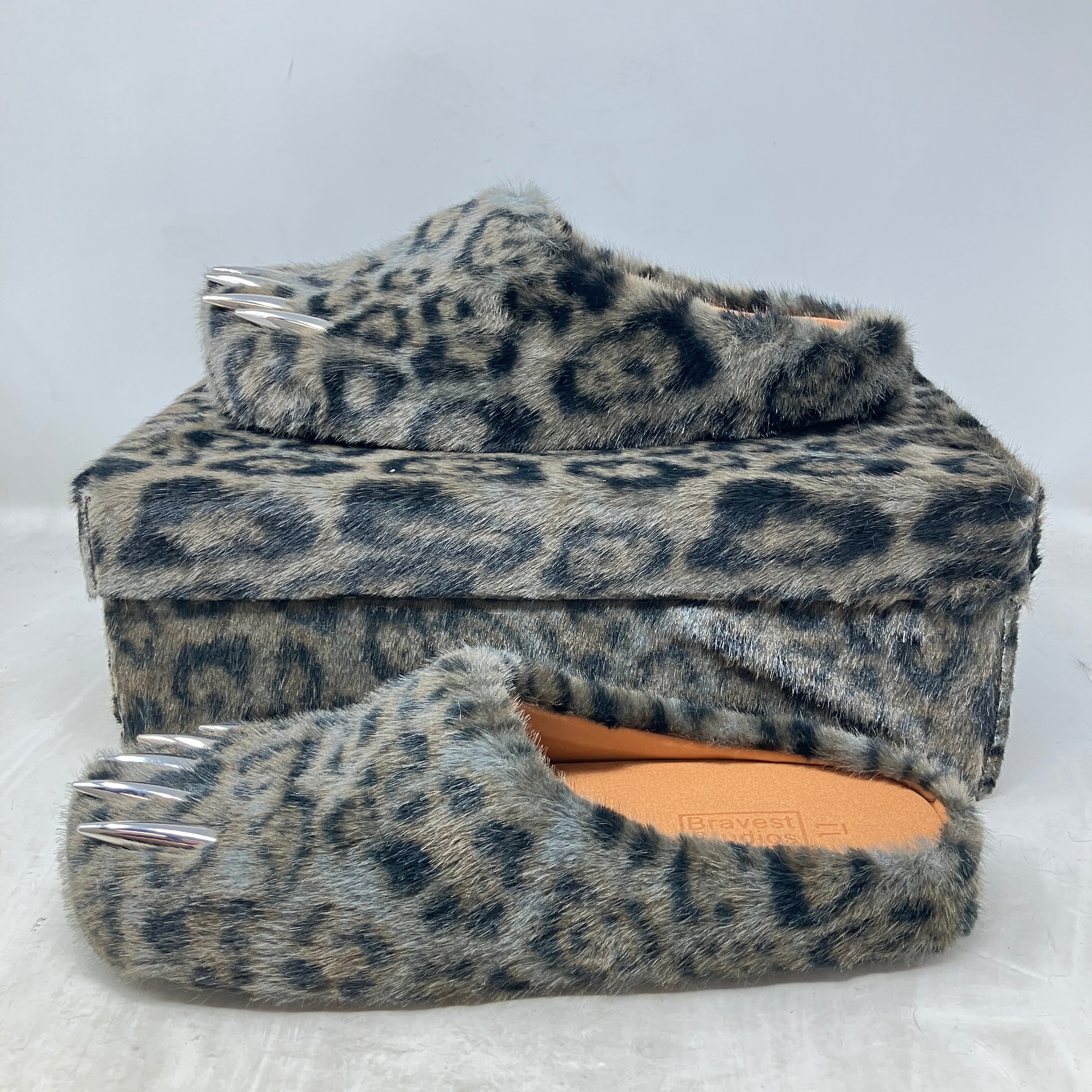 Bravest Studios Leopard Claw Mule Dark Leopard