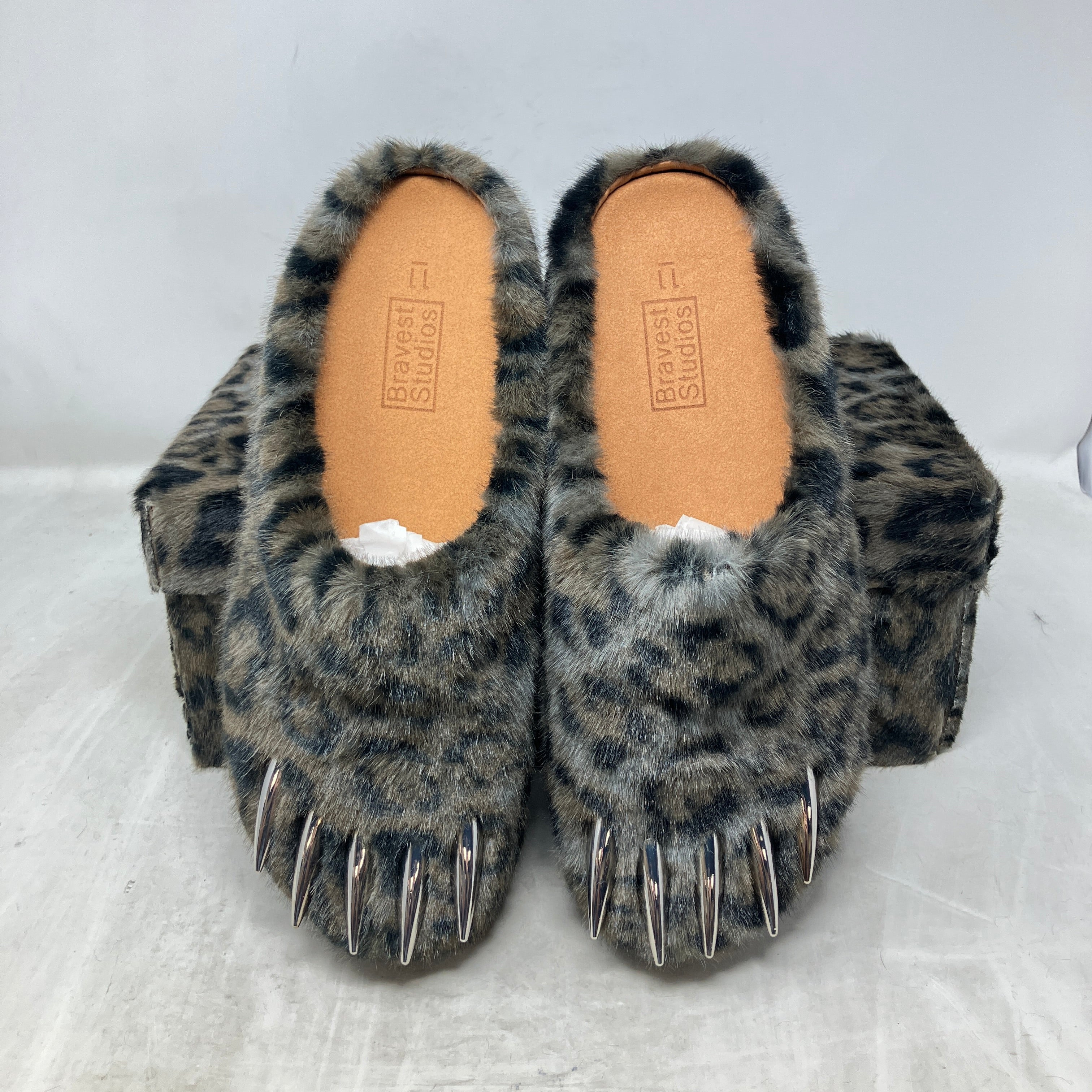 Bravest Studios Leopard Claw Mule Dark Leopard