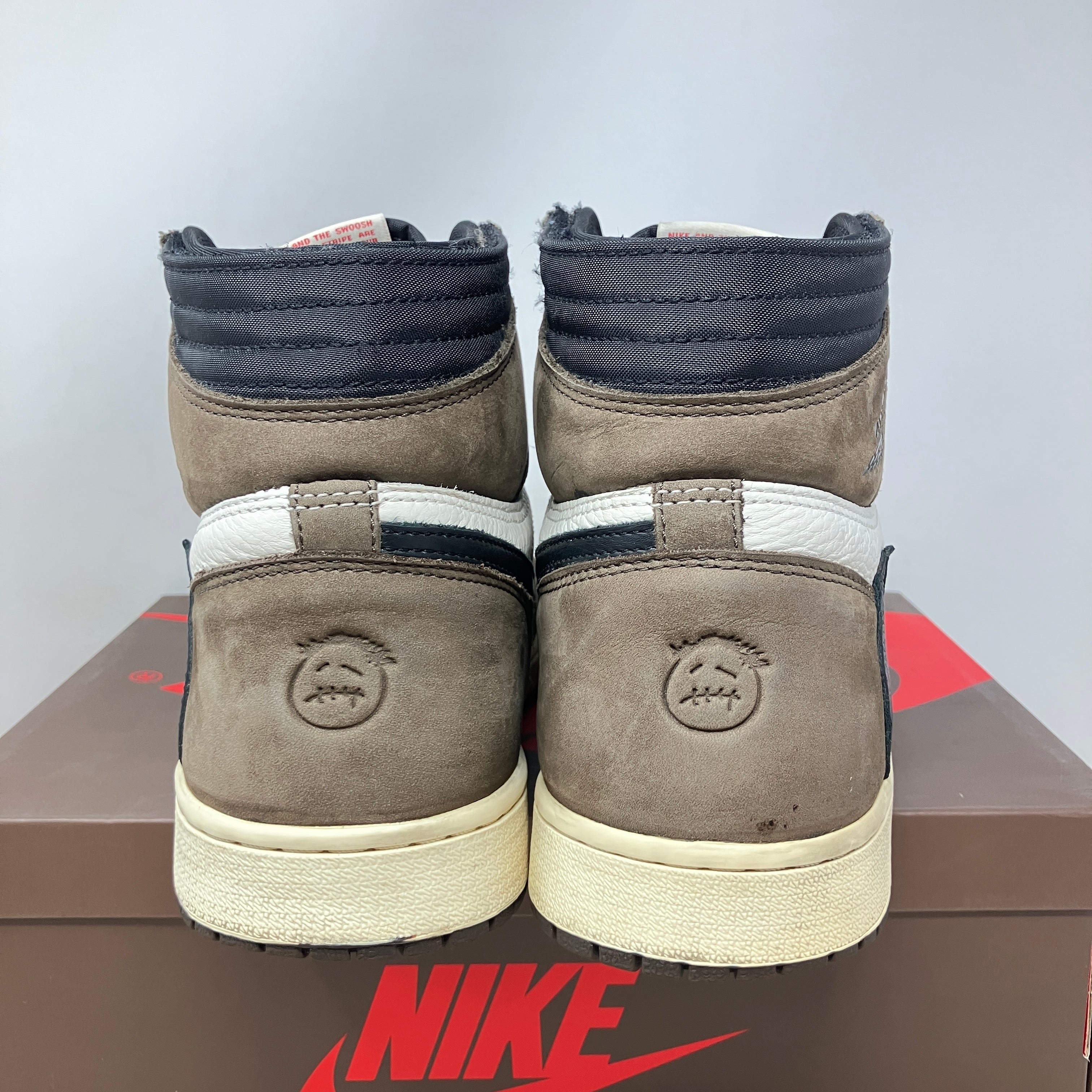 Jordan 1 Retro High OG SP Travis Scott Mocha