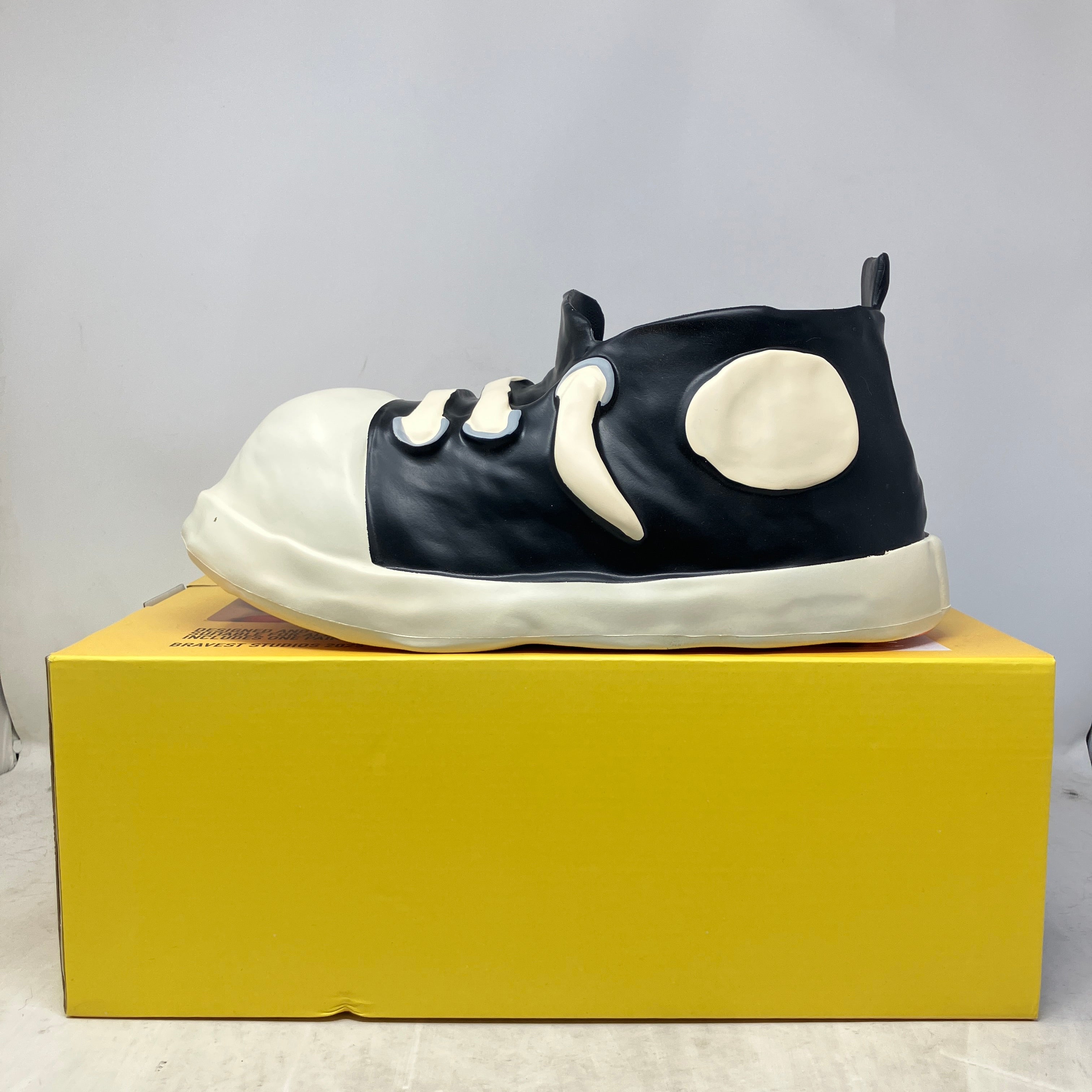 Bravest Studios Clay Shoe Black White