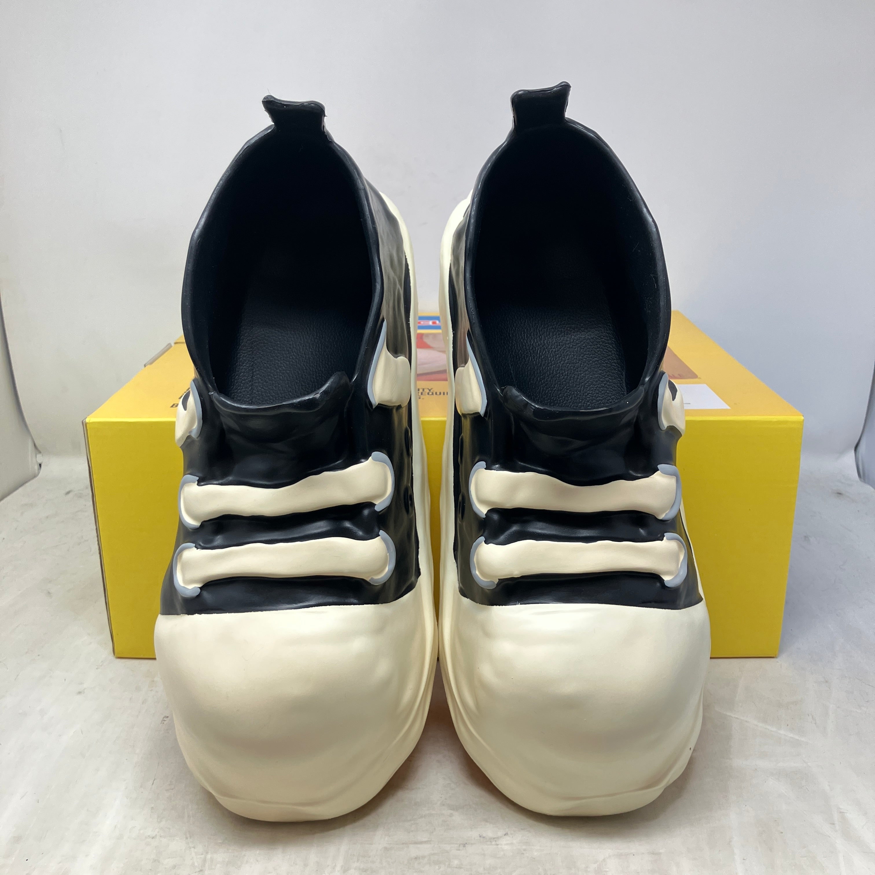 Bravest Studios Clay Shoe Black White