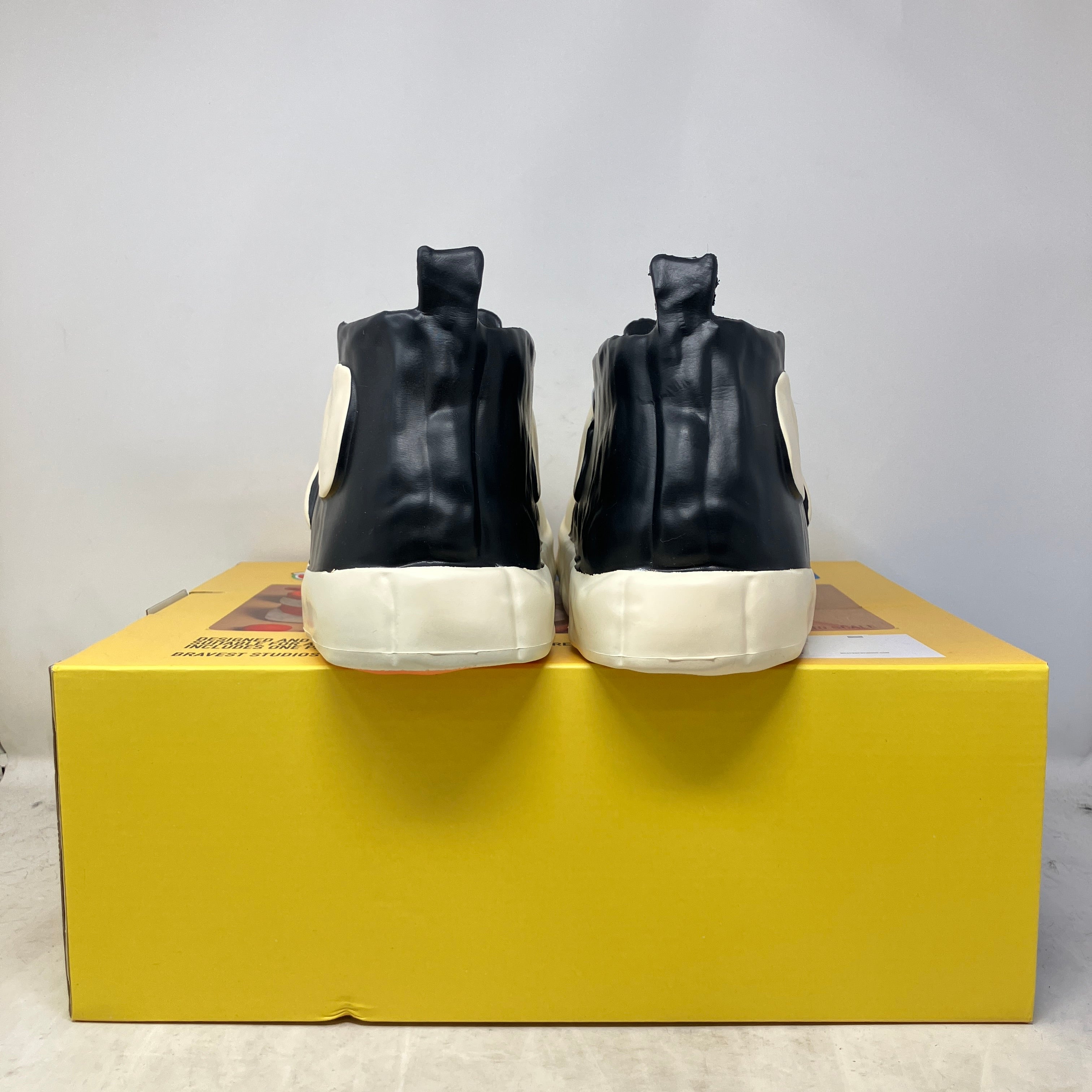 Bravest Studios Clay Shoe Black White