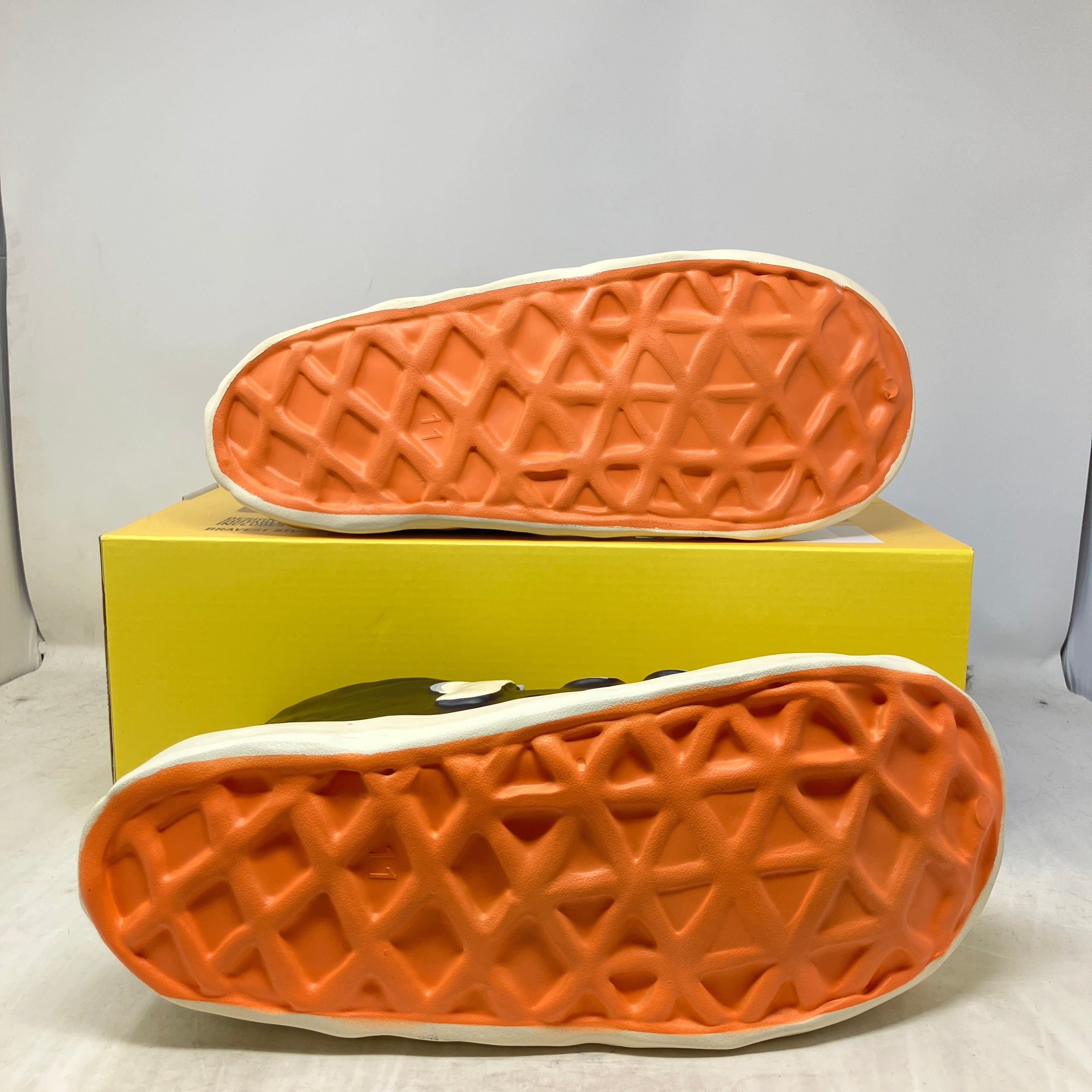 Bravest Studios Clay Shoe Black White