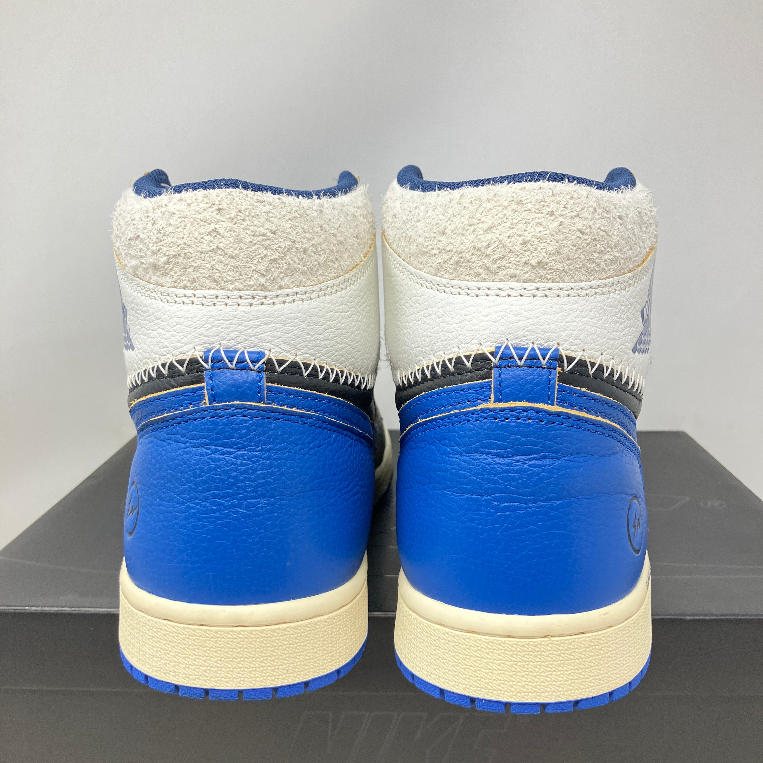 Jordan 1 Retro High OG SP Fragment x Union LA Sport Royal