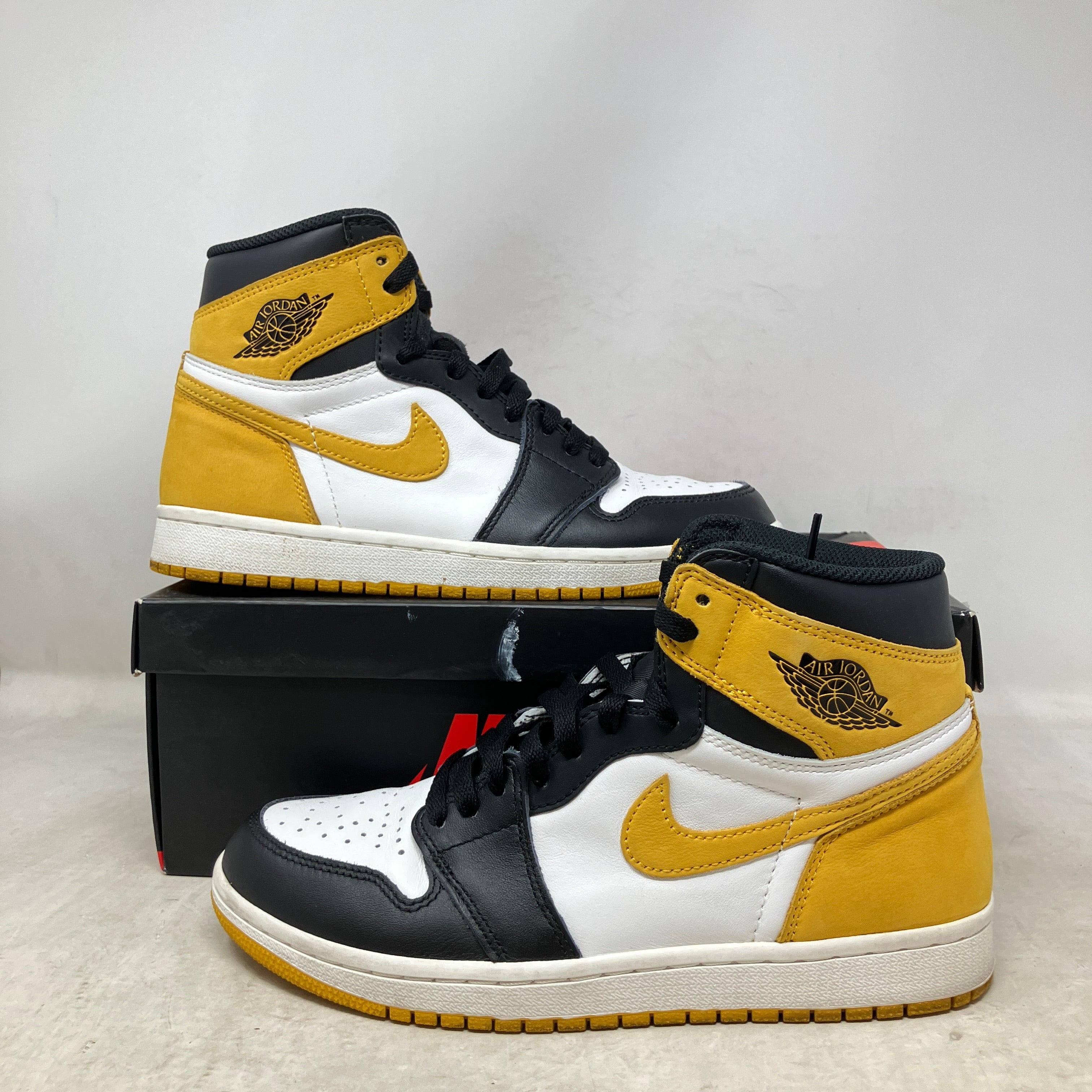 Jordan 1 Retro High Yellow Ochre