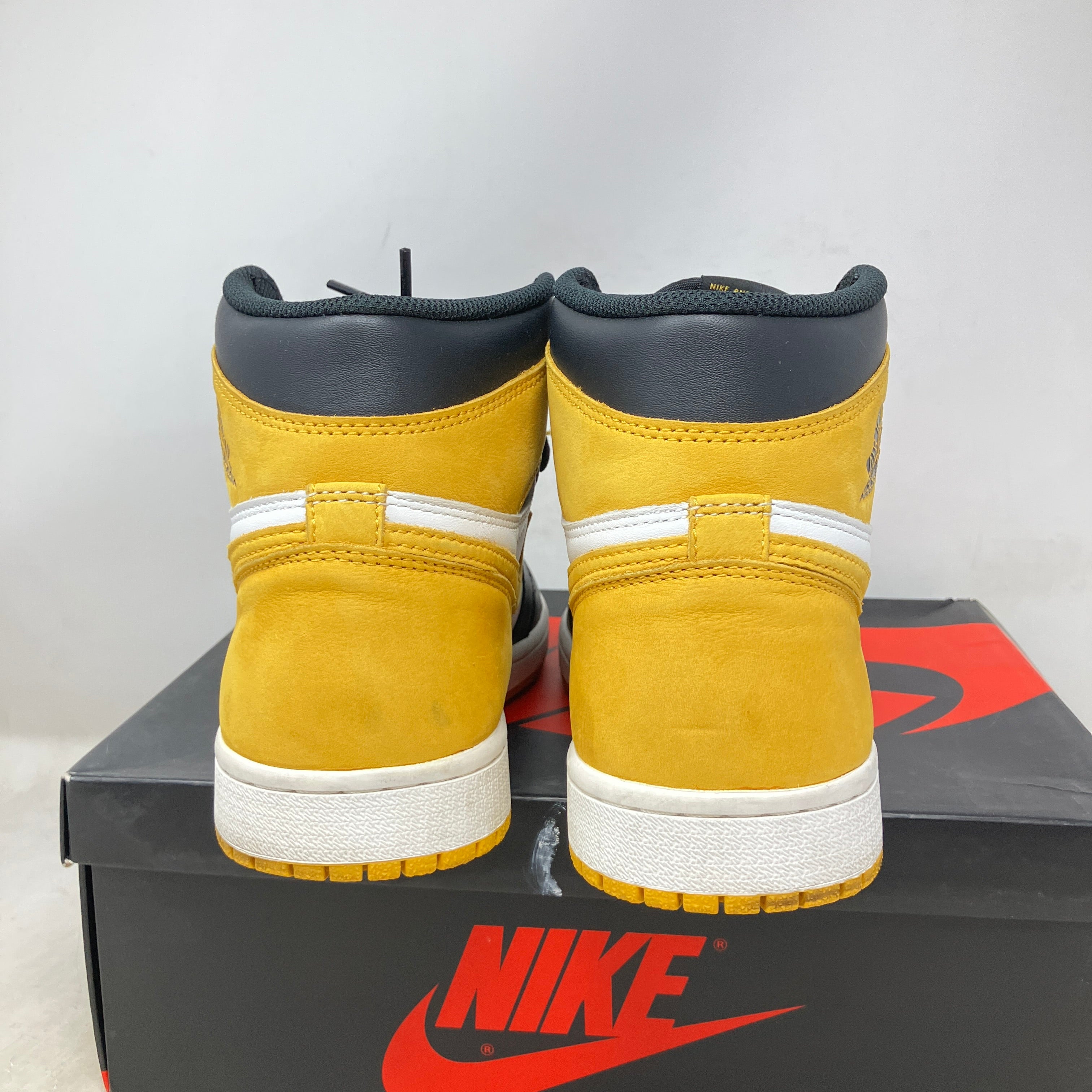 Jordan 1 Retro High Yellow Ochre
