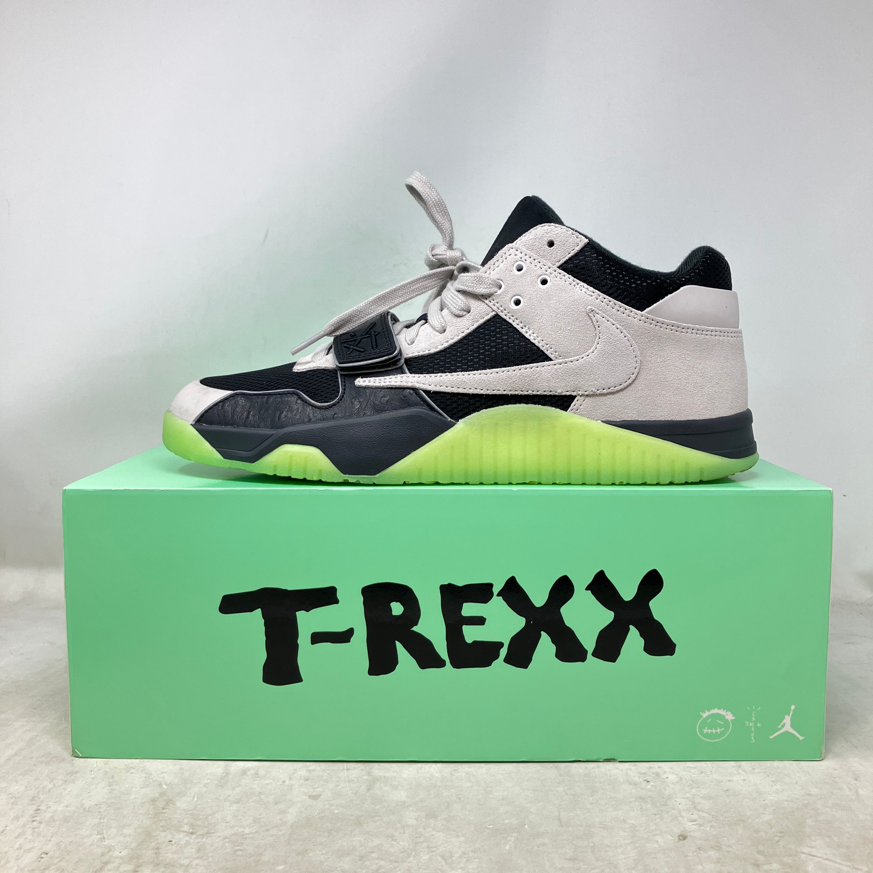 Jordan Jumpman Jack TR Travis Scott x Chase B Black Night Silver