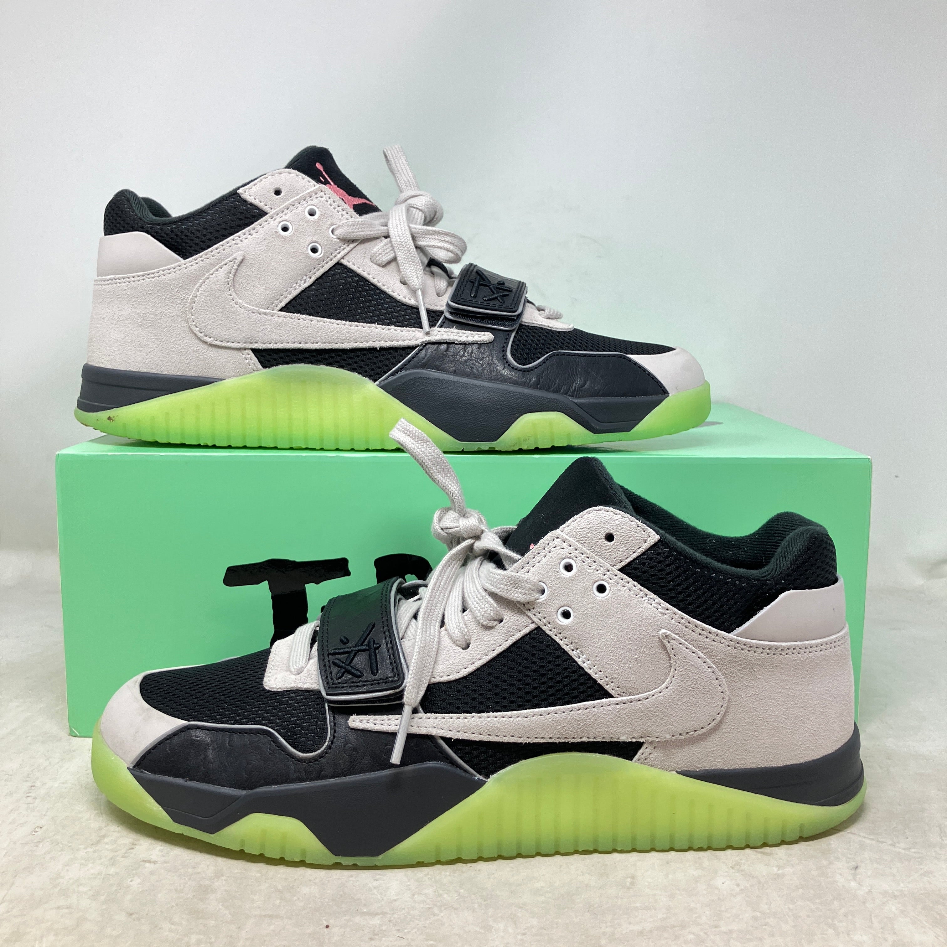 Jordan Jumpman Jack TR Travis Scott x Chase B Black Night Silver