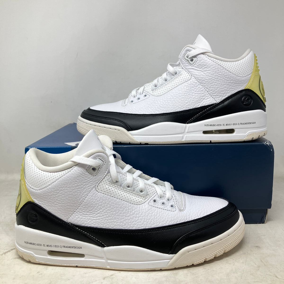 Jordan 3 Retro Fragment