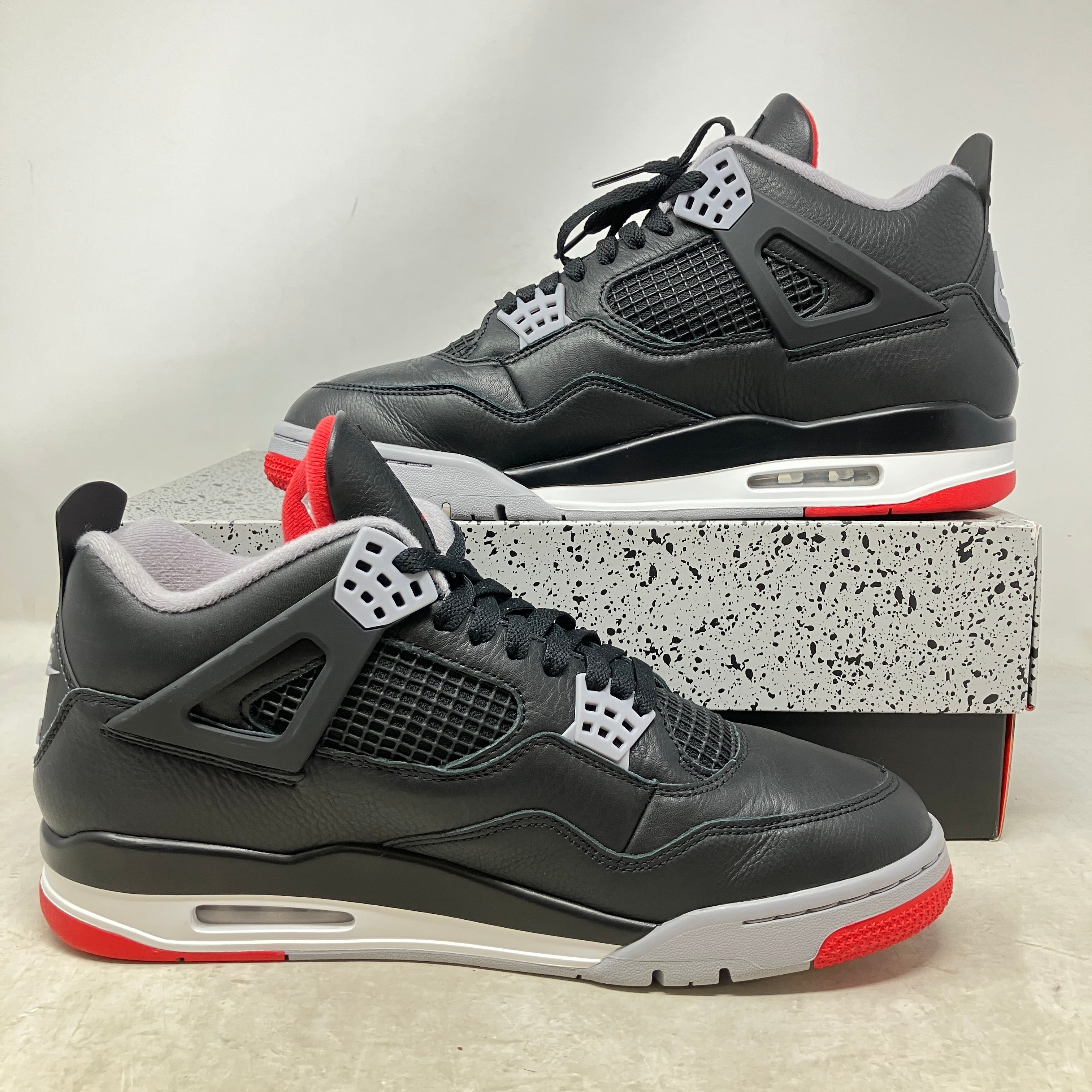 Jordan 4 Retro Bred Reimagined