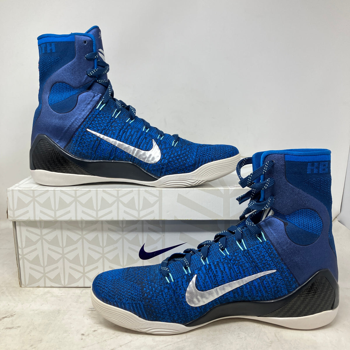Nike Kobe 9 Elite Brave Blue