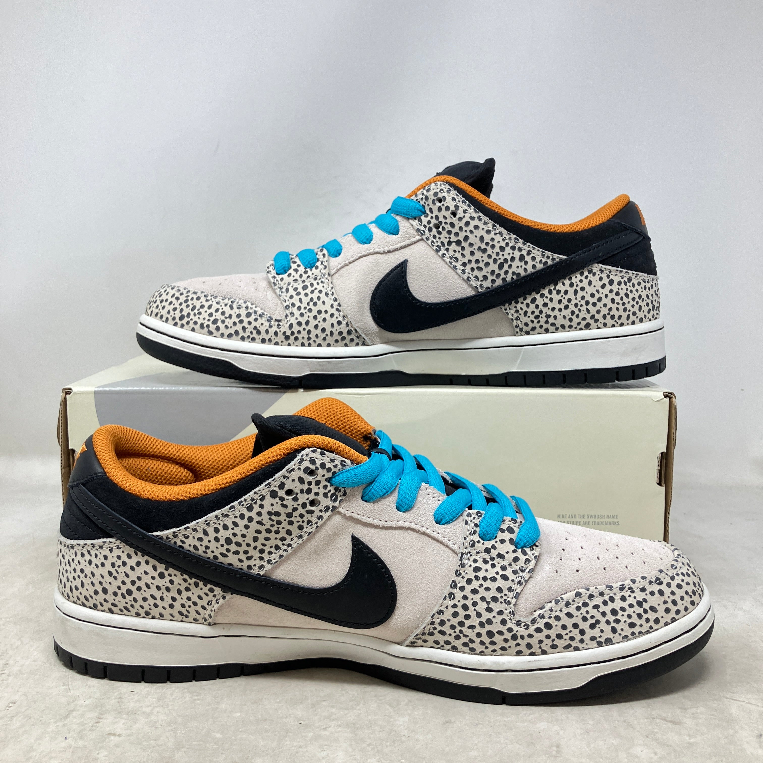 Nike SB Dunk Low Electric Pack Olympic Safari
